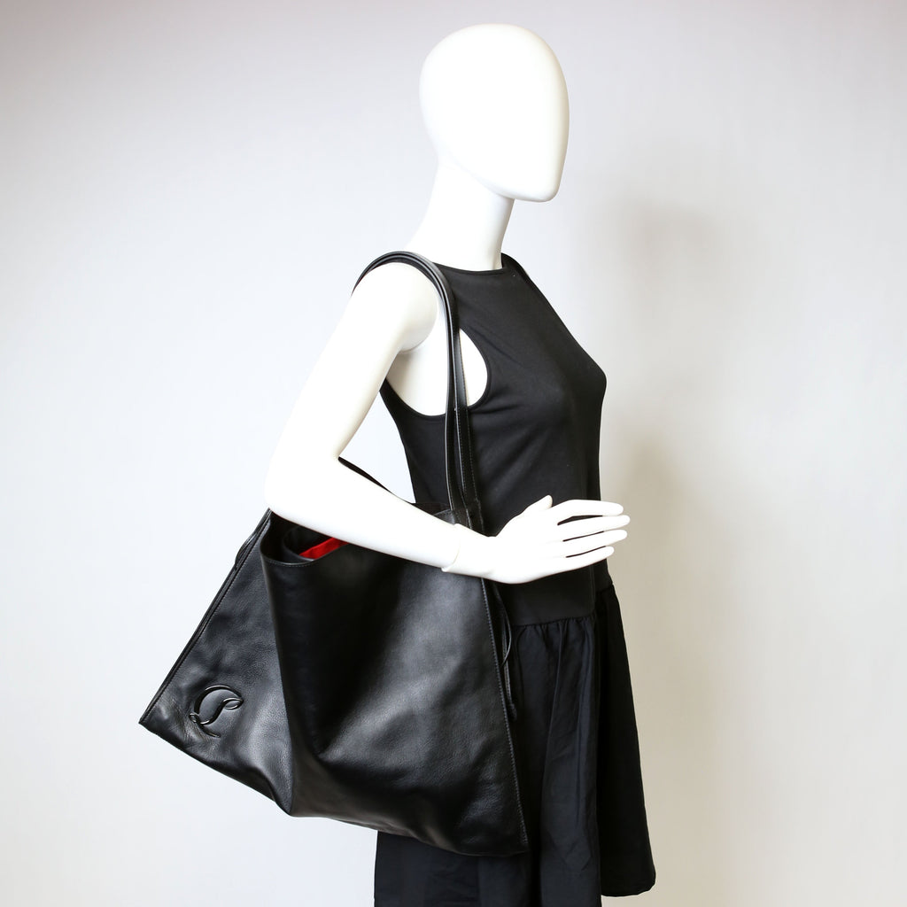 Le 54 Drawstring Tote Black