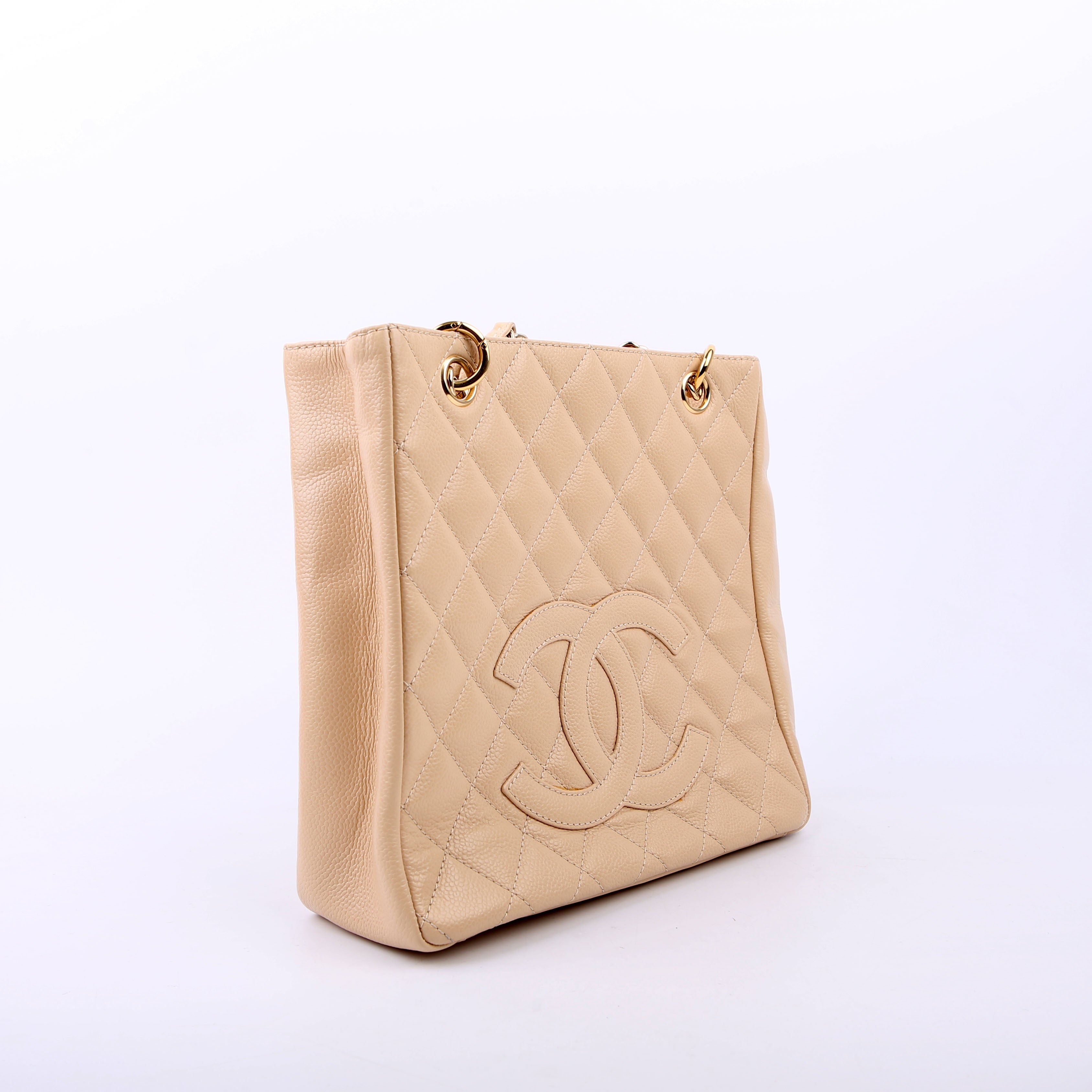Petite Shopping Tote Tan