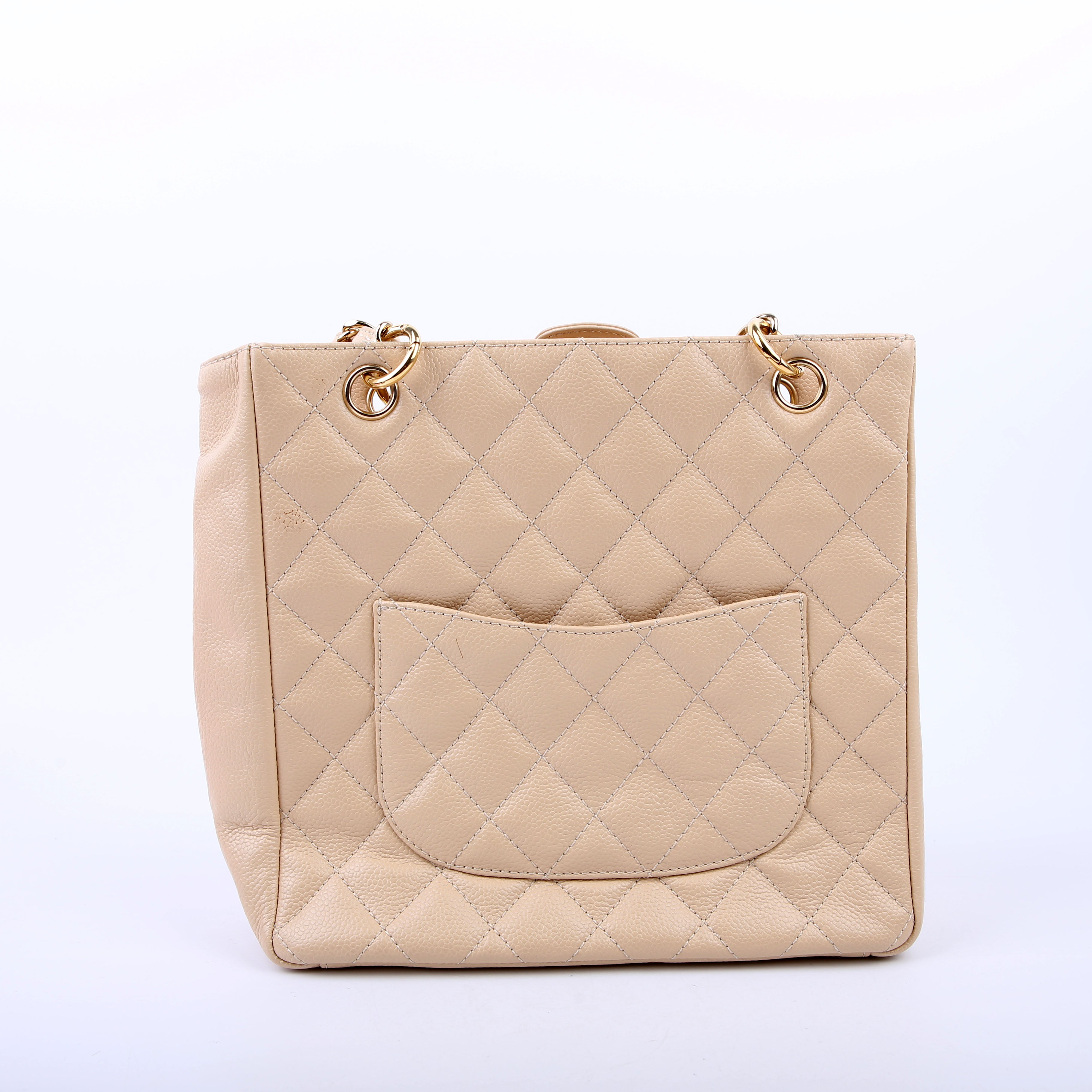 Petite Shopping Tote Tan