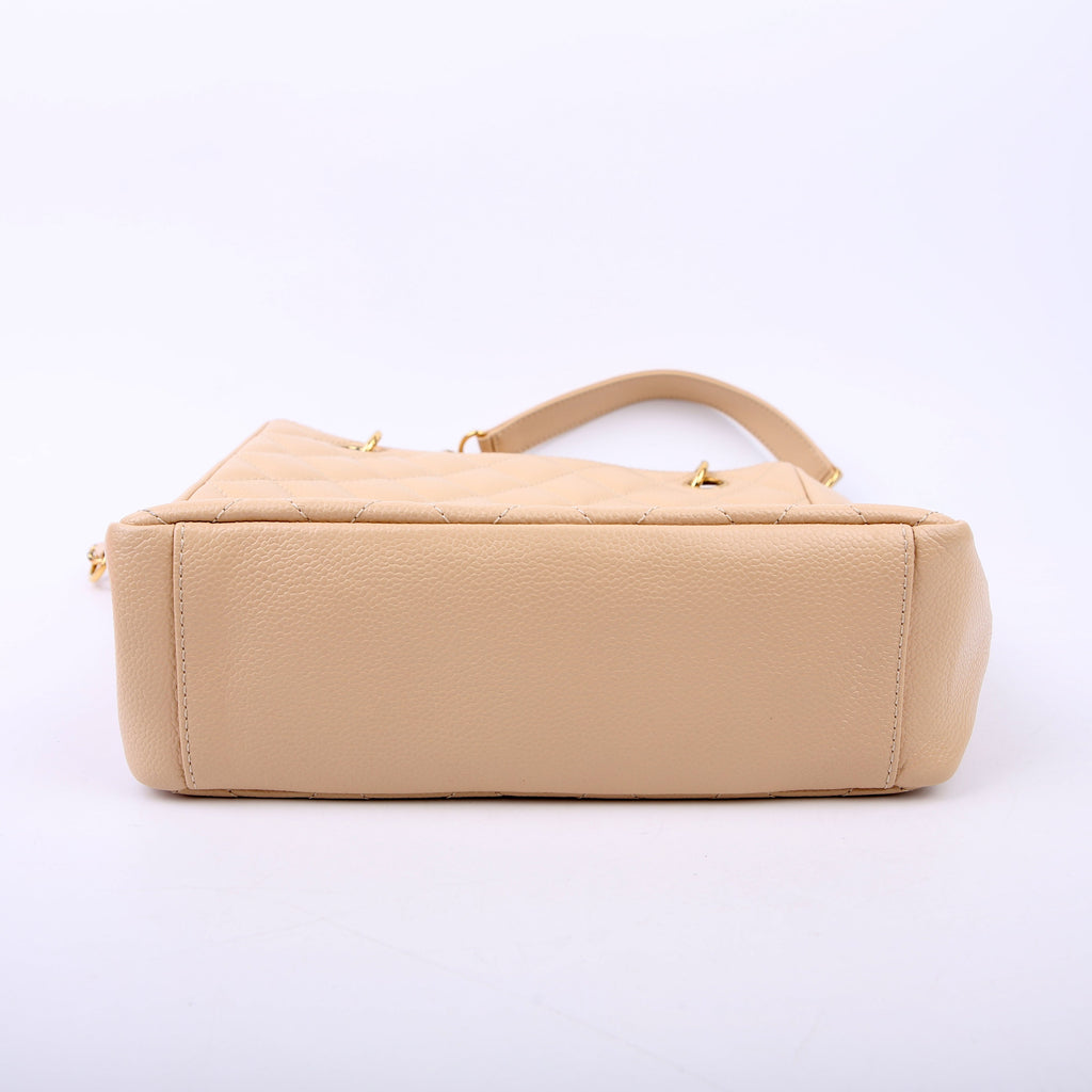 Petite Shopping Tote Tan