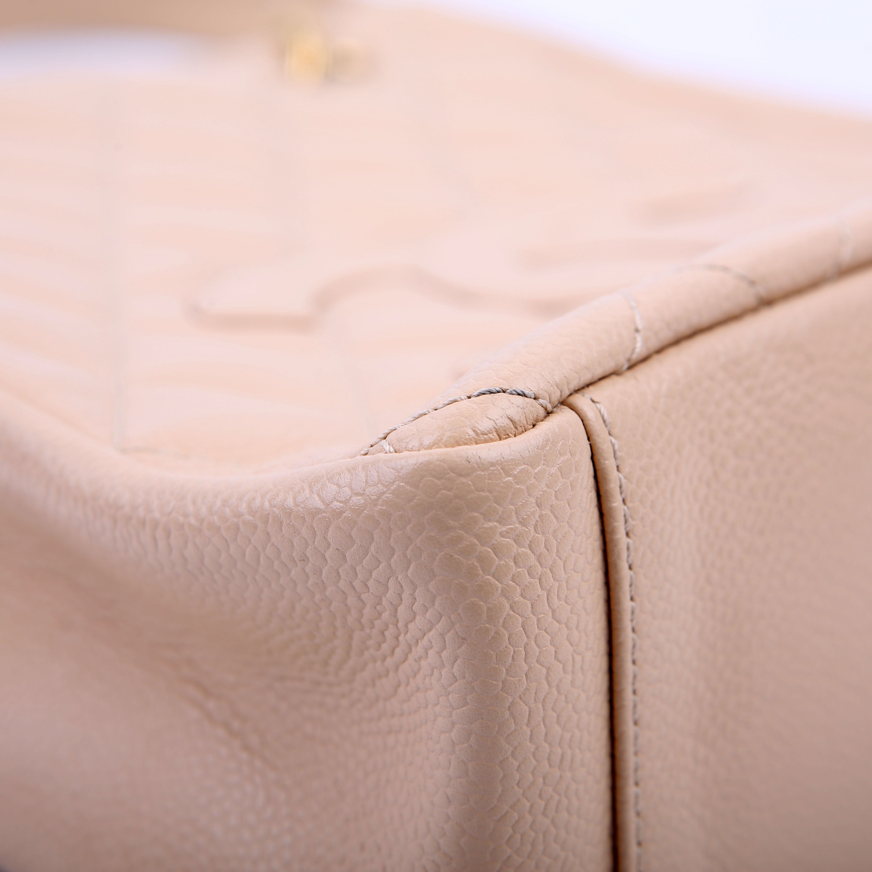 Petite Shopping Tote Tan