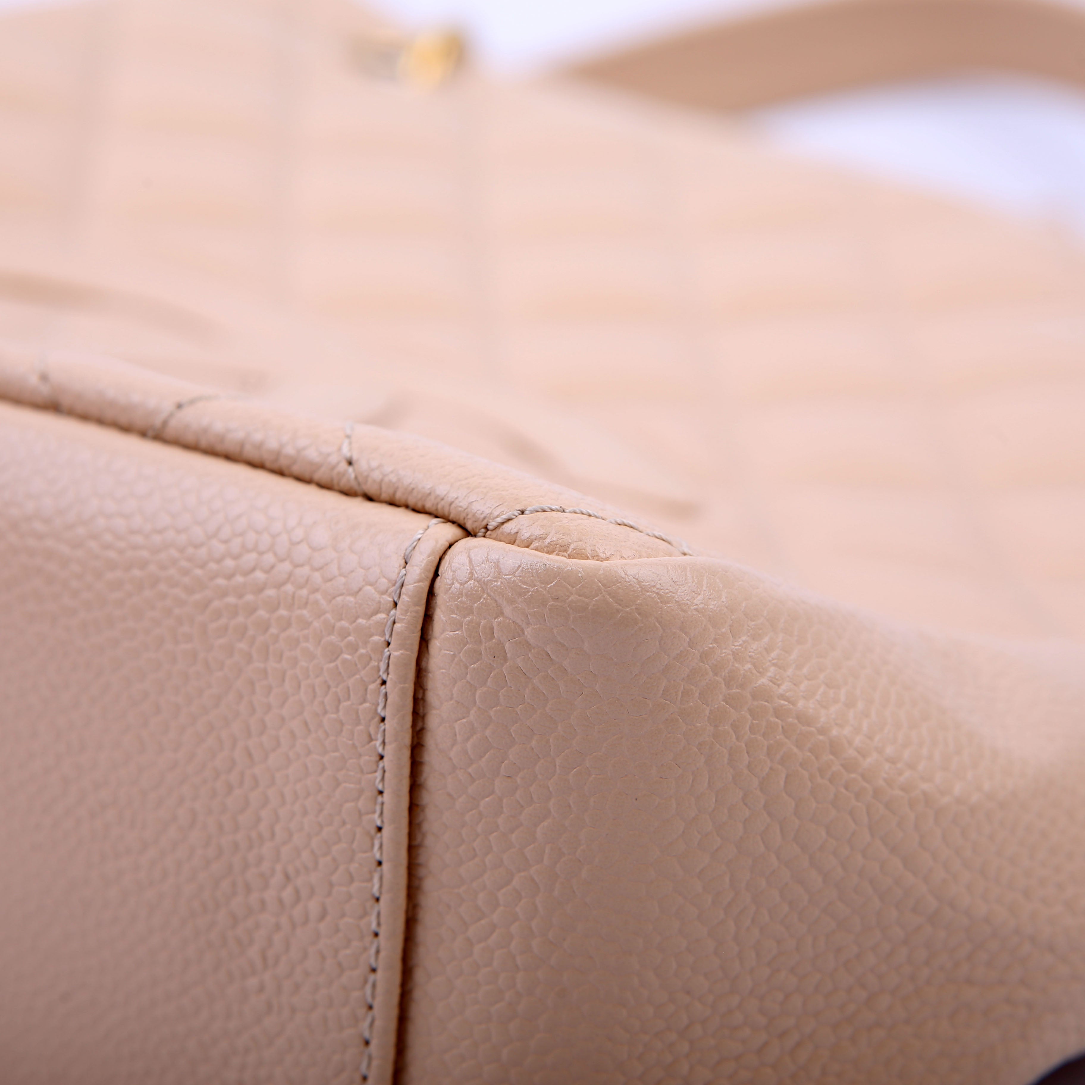 Petite Shopping Tote Tan