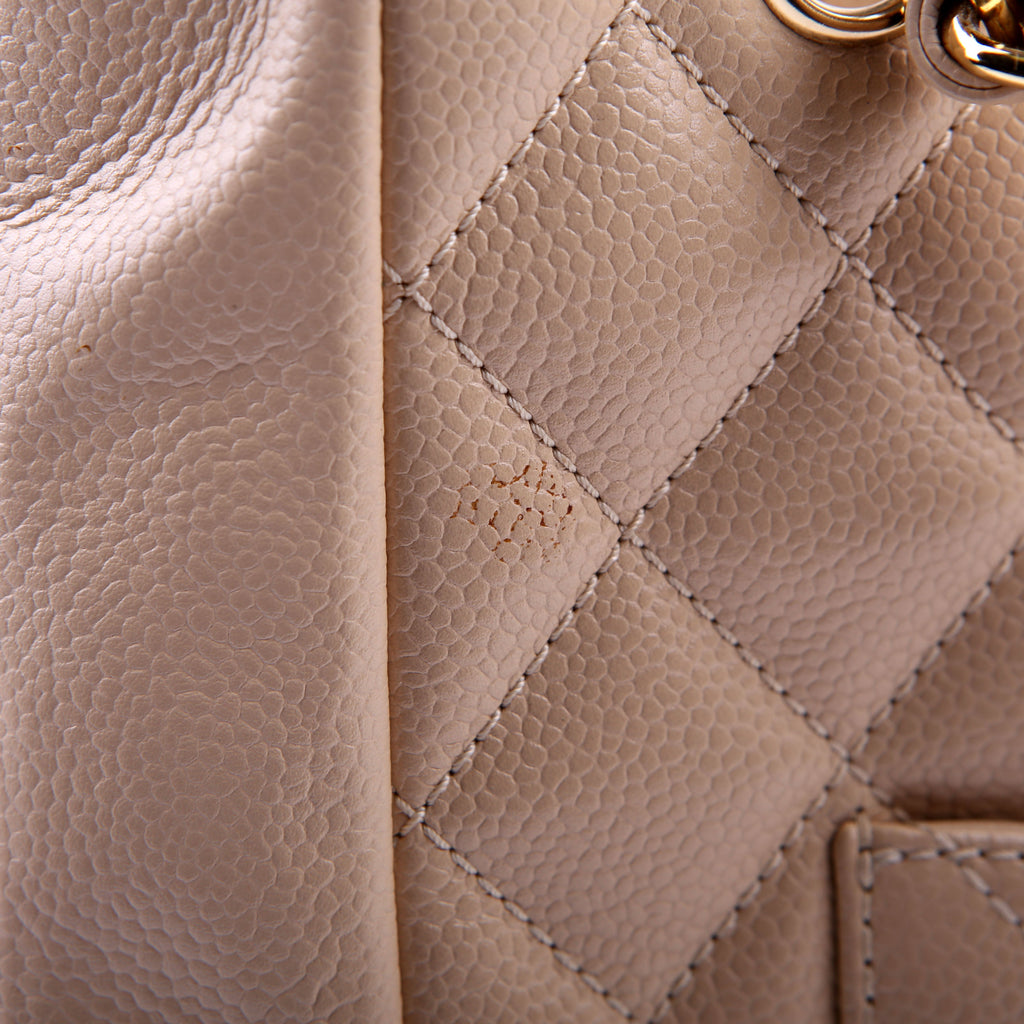 Petite Shopping Tote Tan