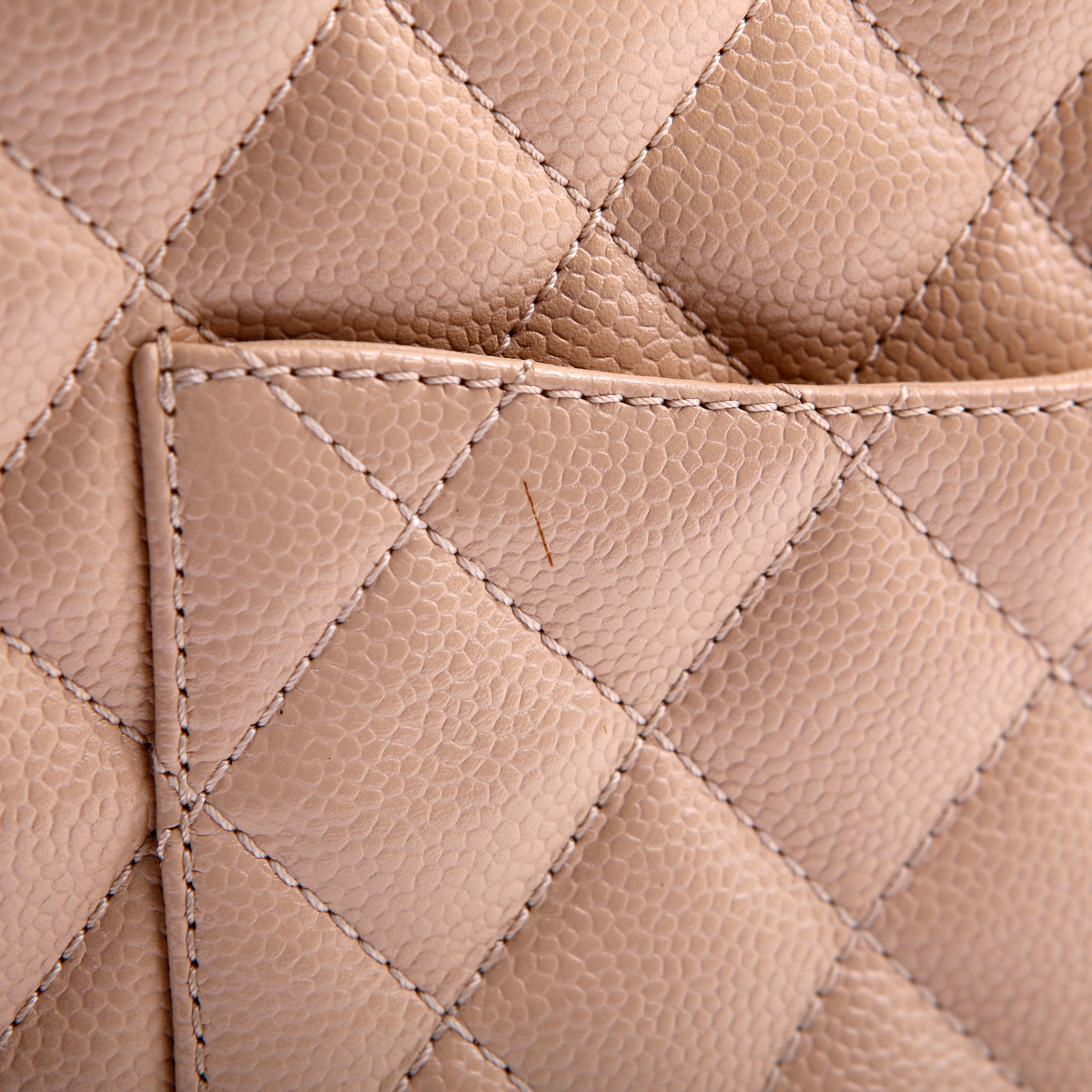 Petite Shopping Tote Tan