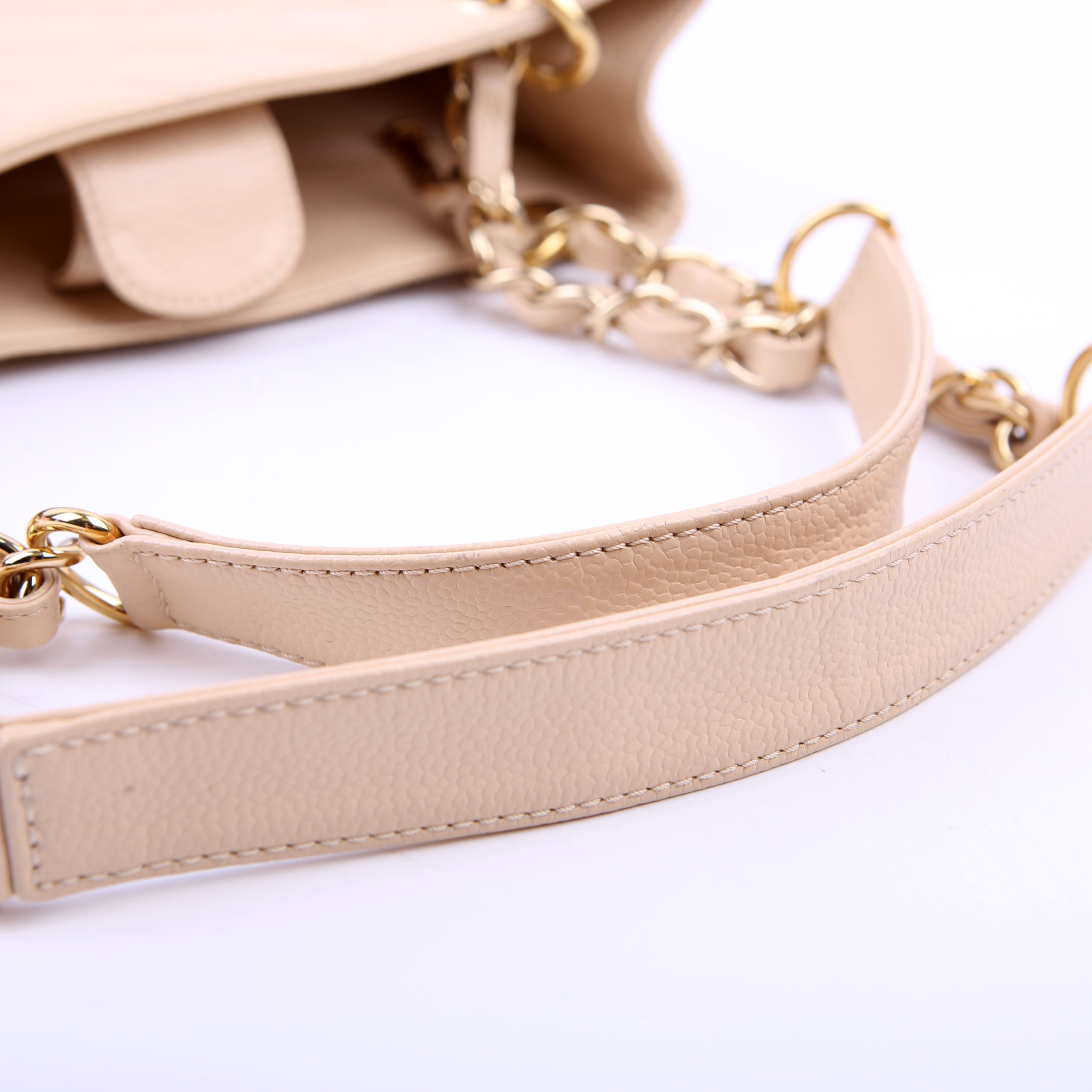 Petite Shopping Tote Tan