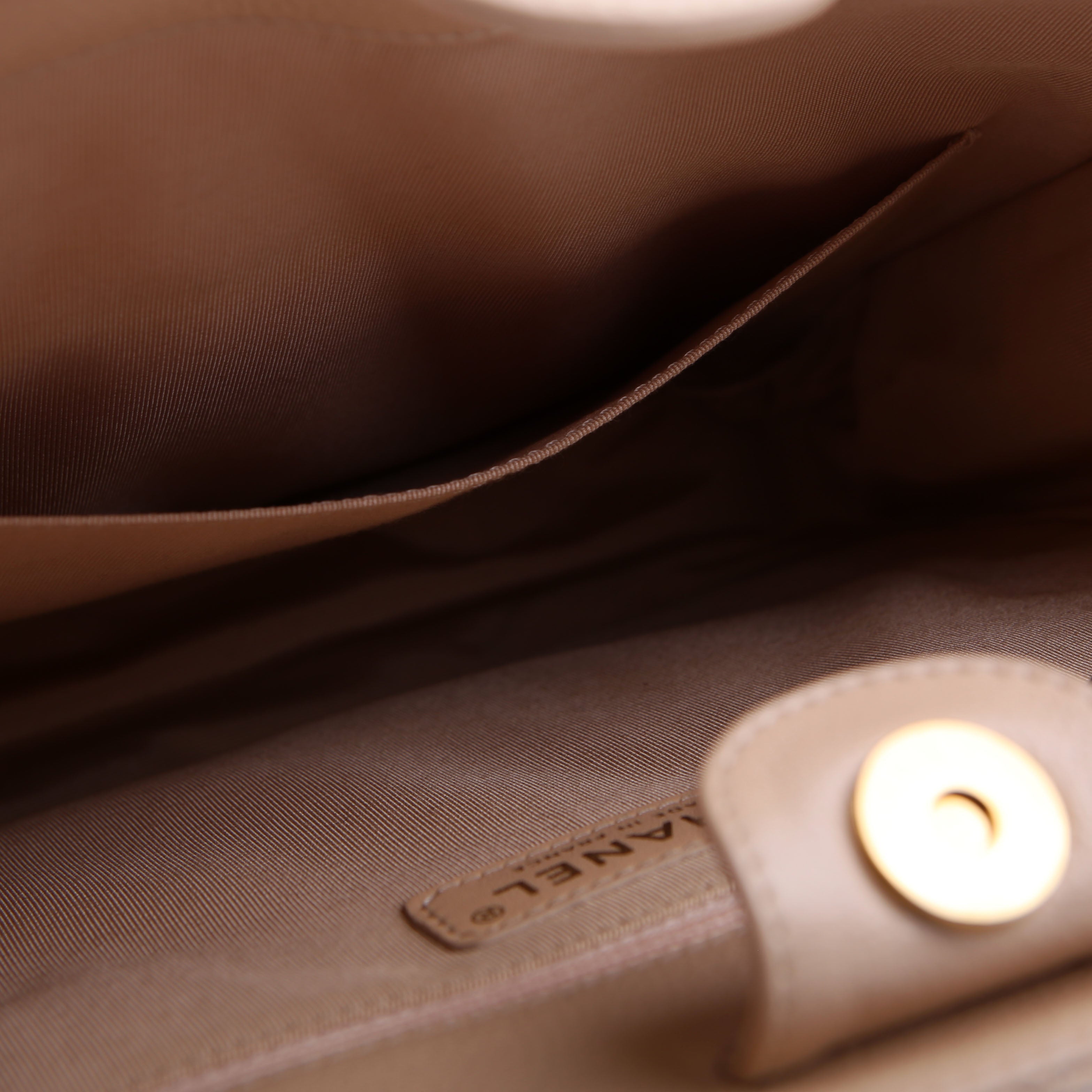 Petite Shopping Tote Tan