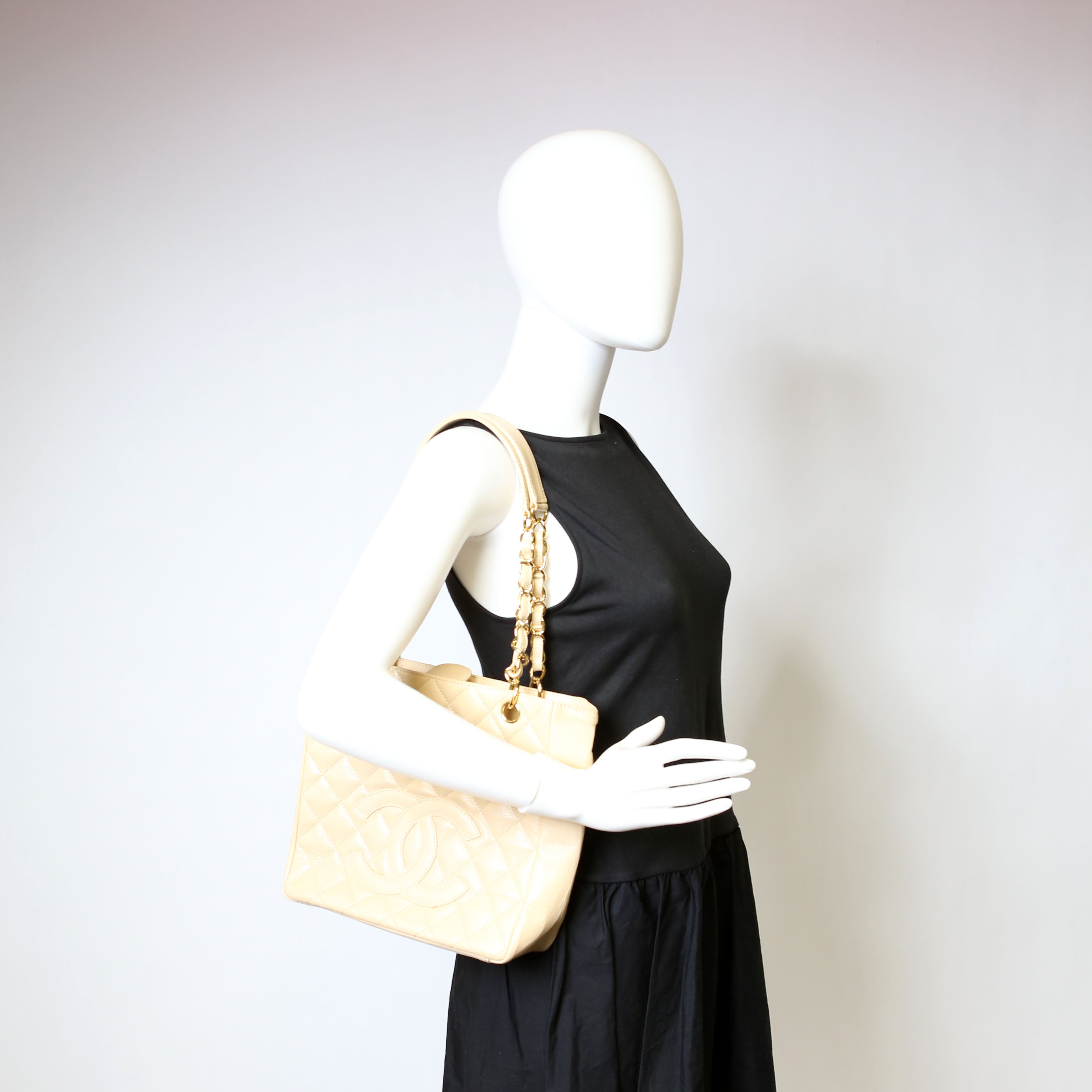 Petite Shopping Tote Tan