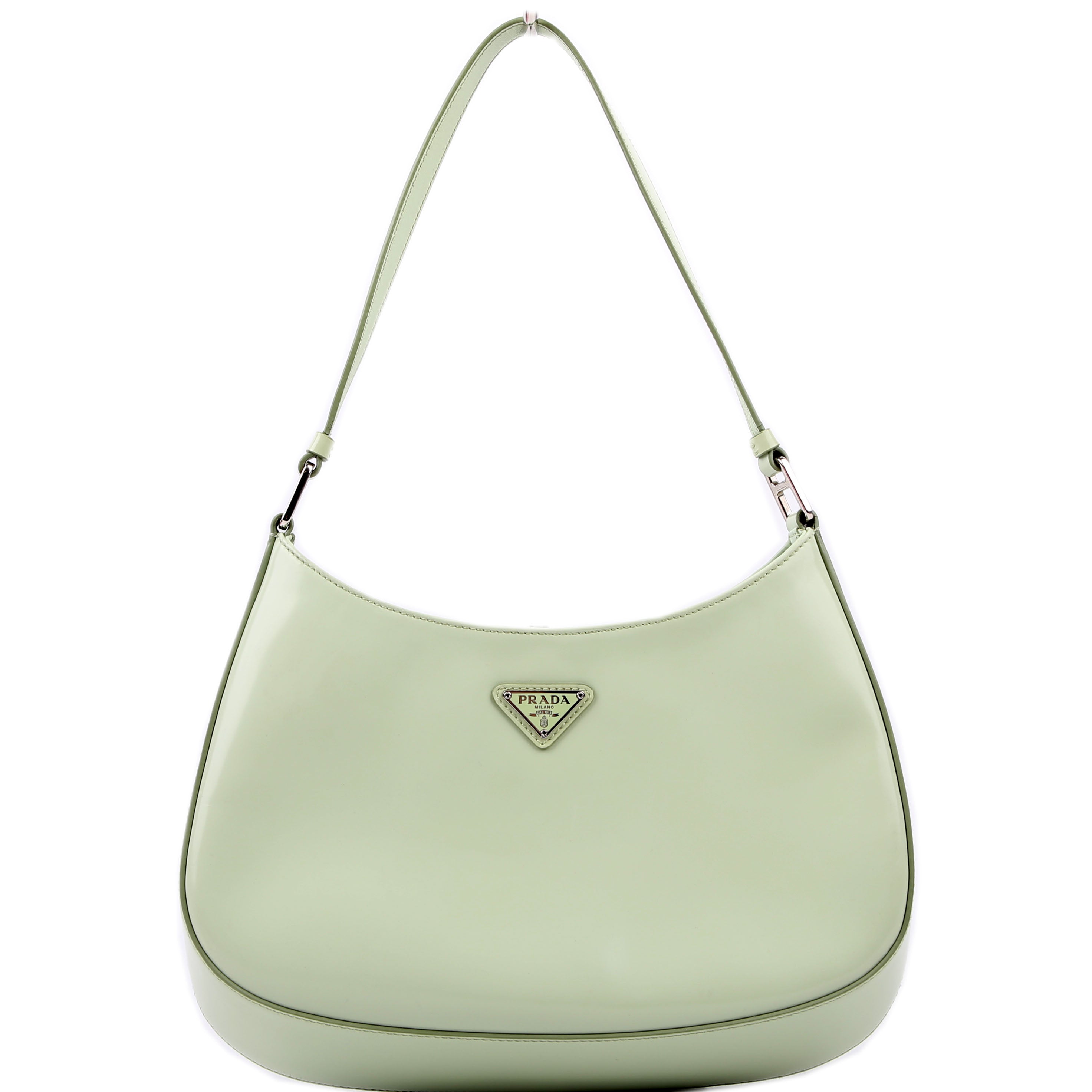 1BC156 Cleo Patent Leather Green