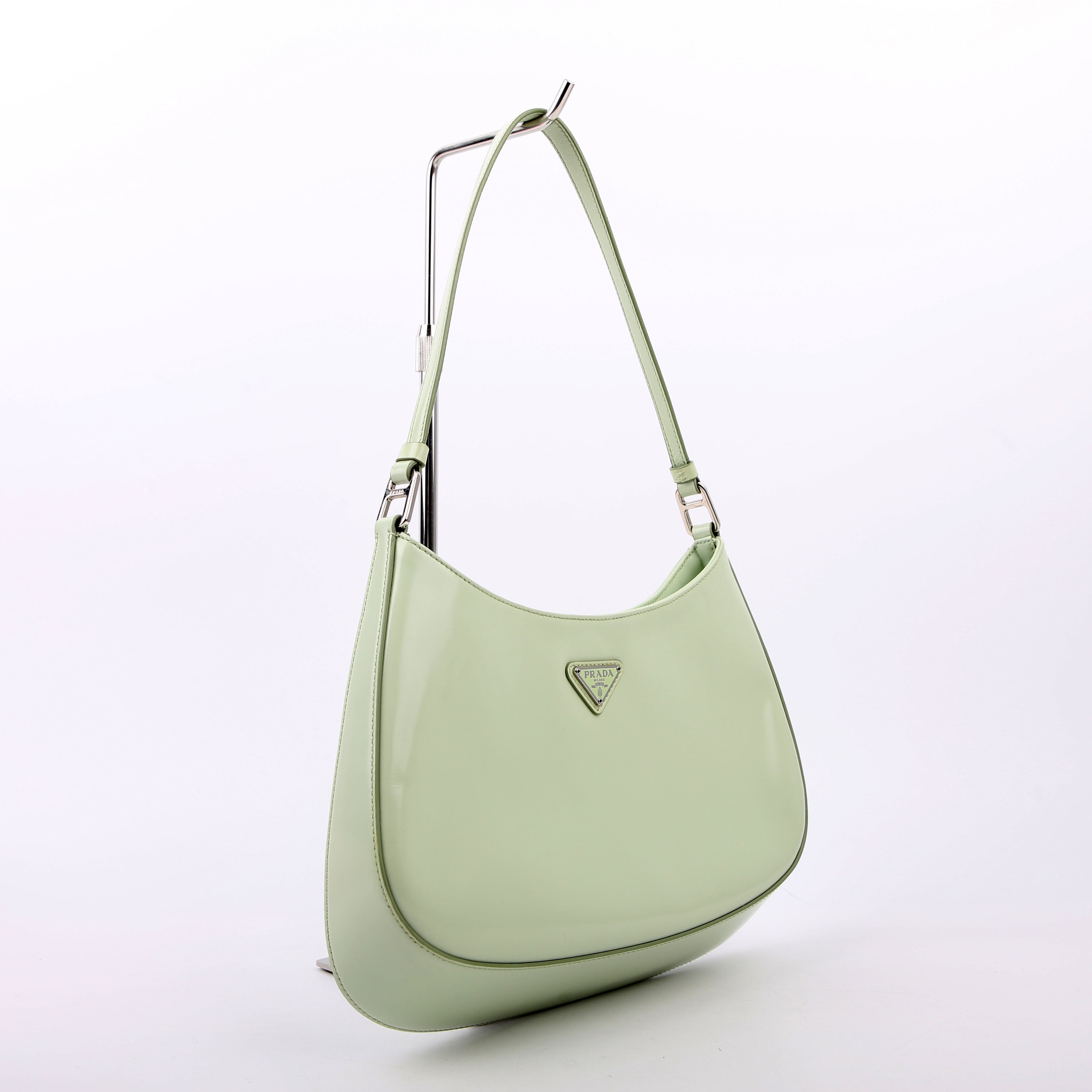 1BC156 Cleo Patent Leather Green
