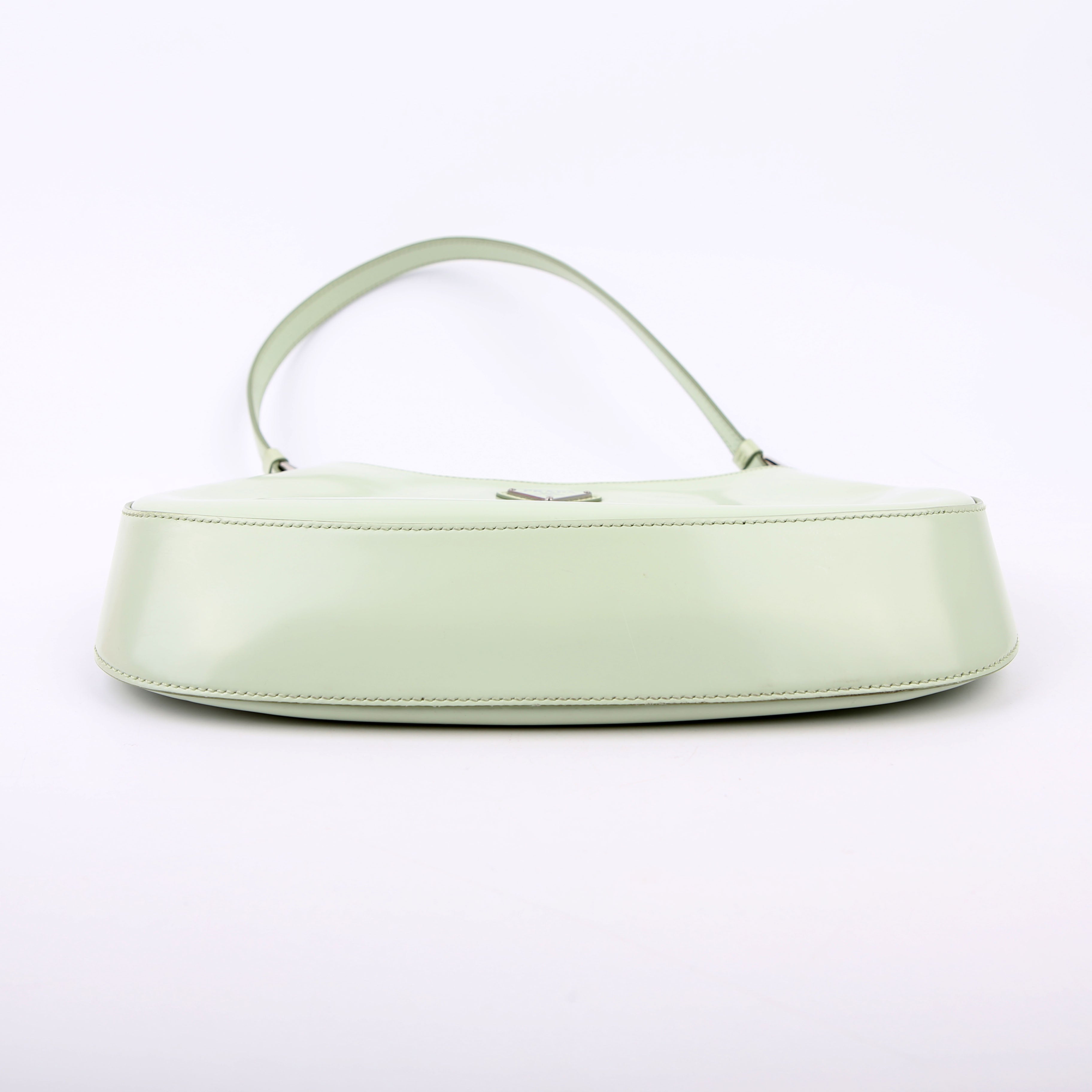 1BC156 Cleo Patent Leather Green