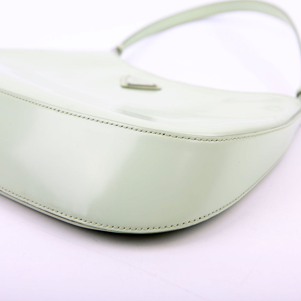 1BC156 Cleo Patent Leather Green