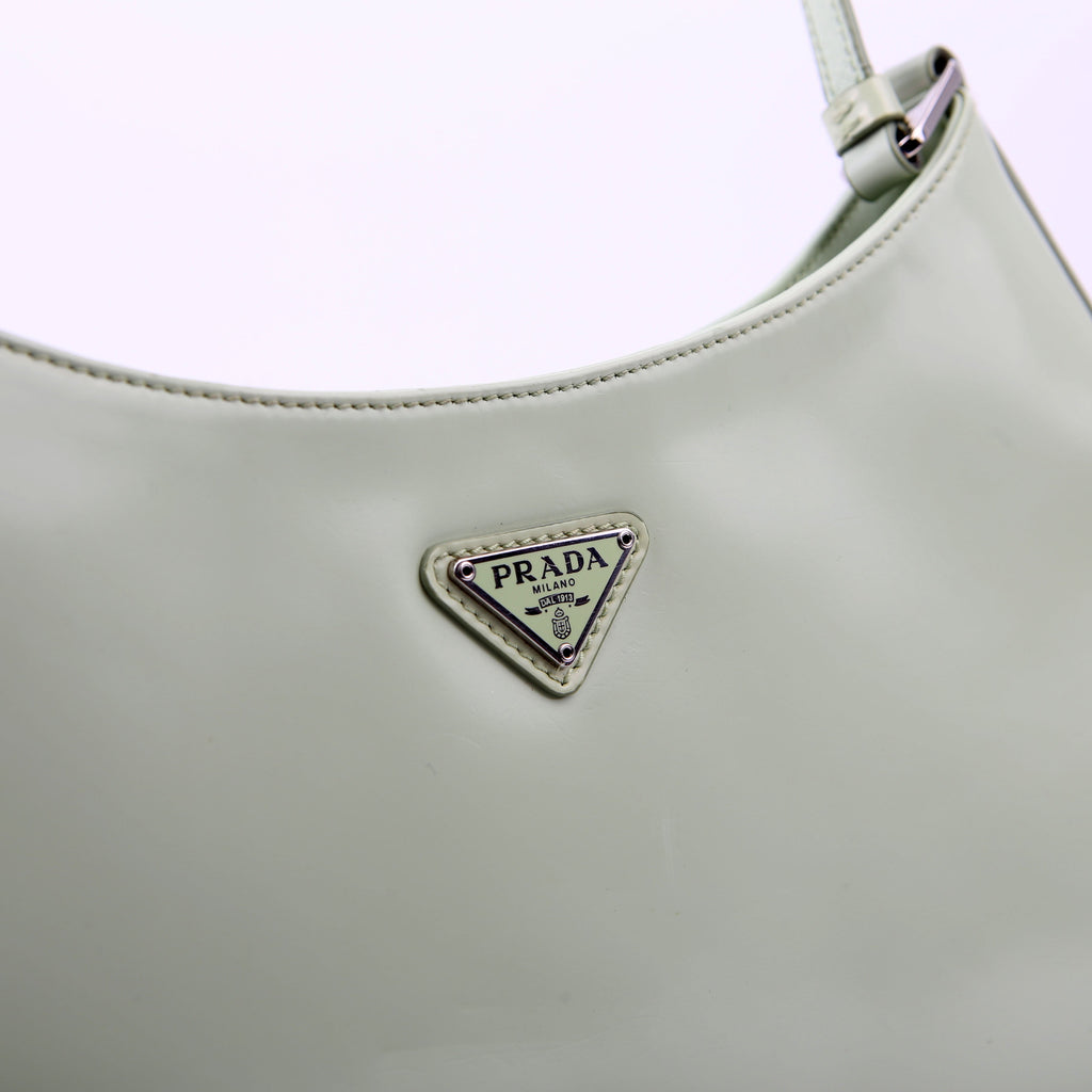 1BC156 Cleo Patent Leather Green