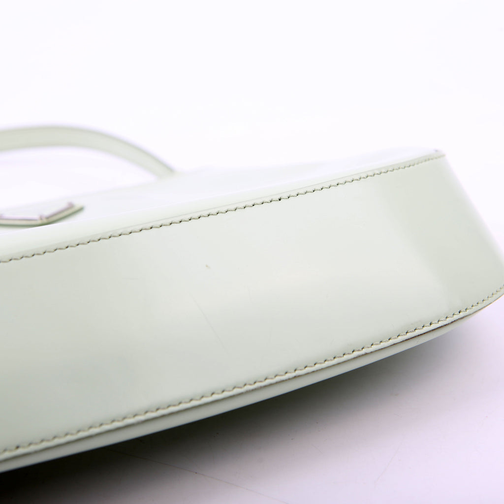 1BC156 Cleo Patent Leather Green