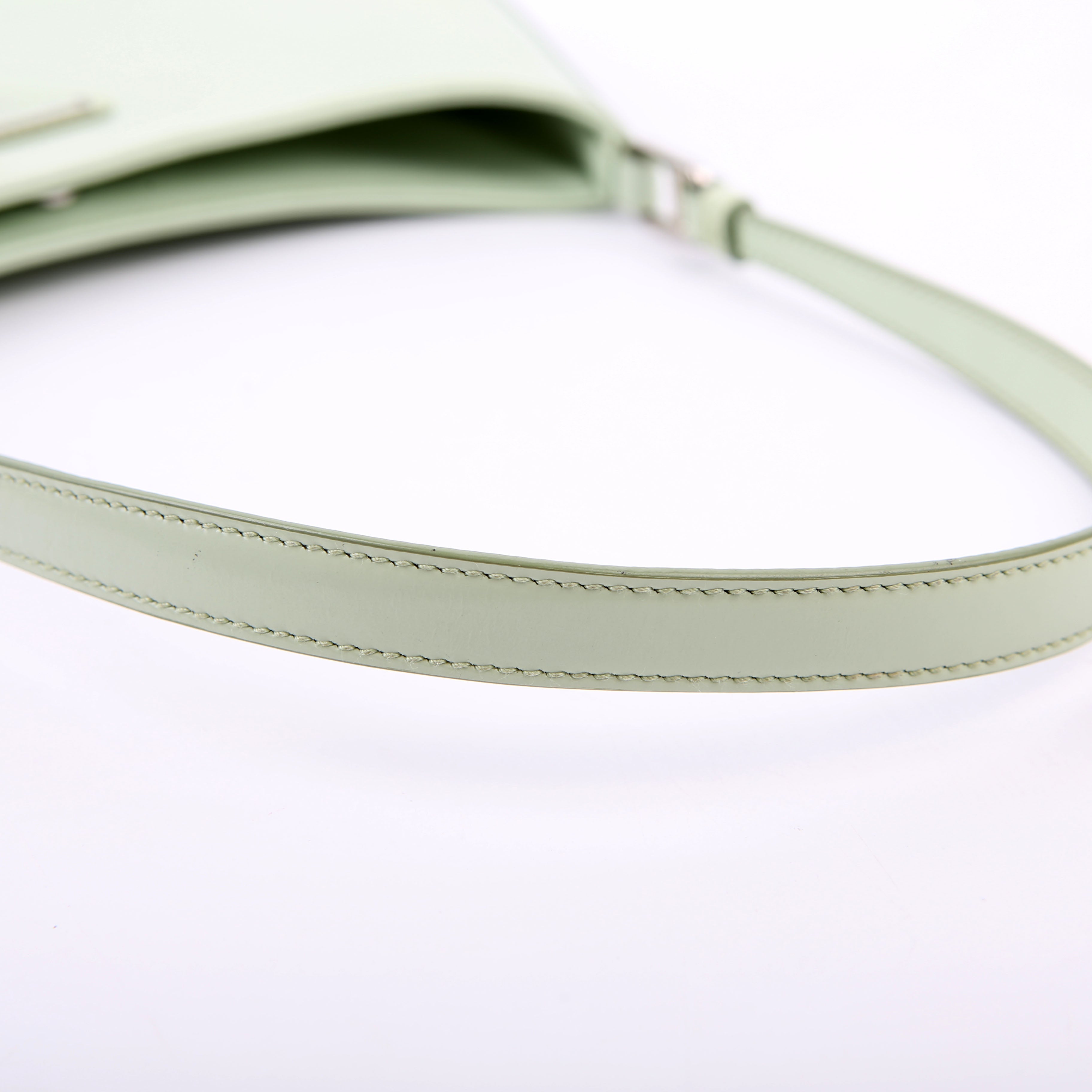 1BC156 Cleo Patent Leather Green