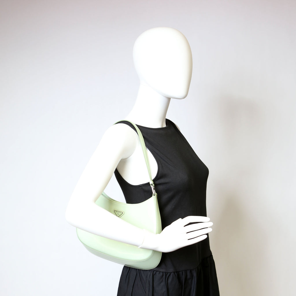 1BC156 Cleo Patent Leather Green