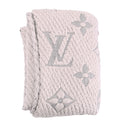 Logomania Wool/Silk Gray
