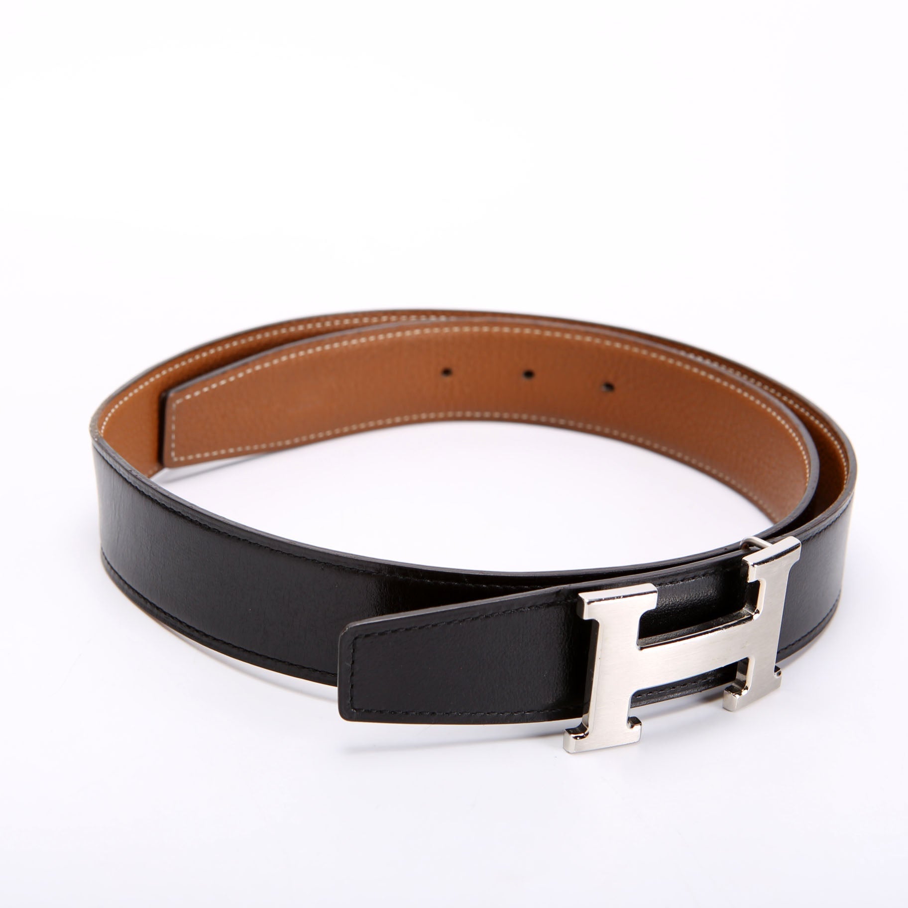 Constance H Reversible Belt Size 80 Black/Brown