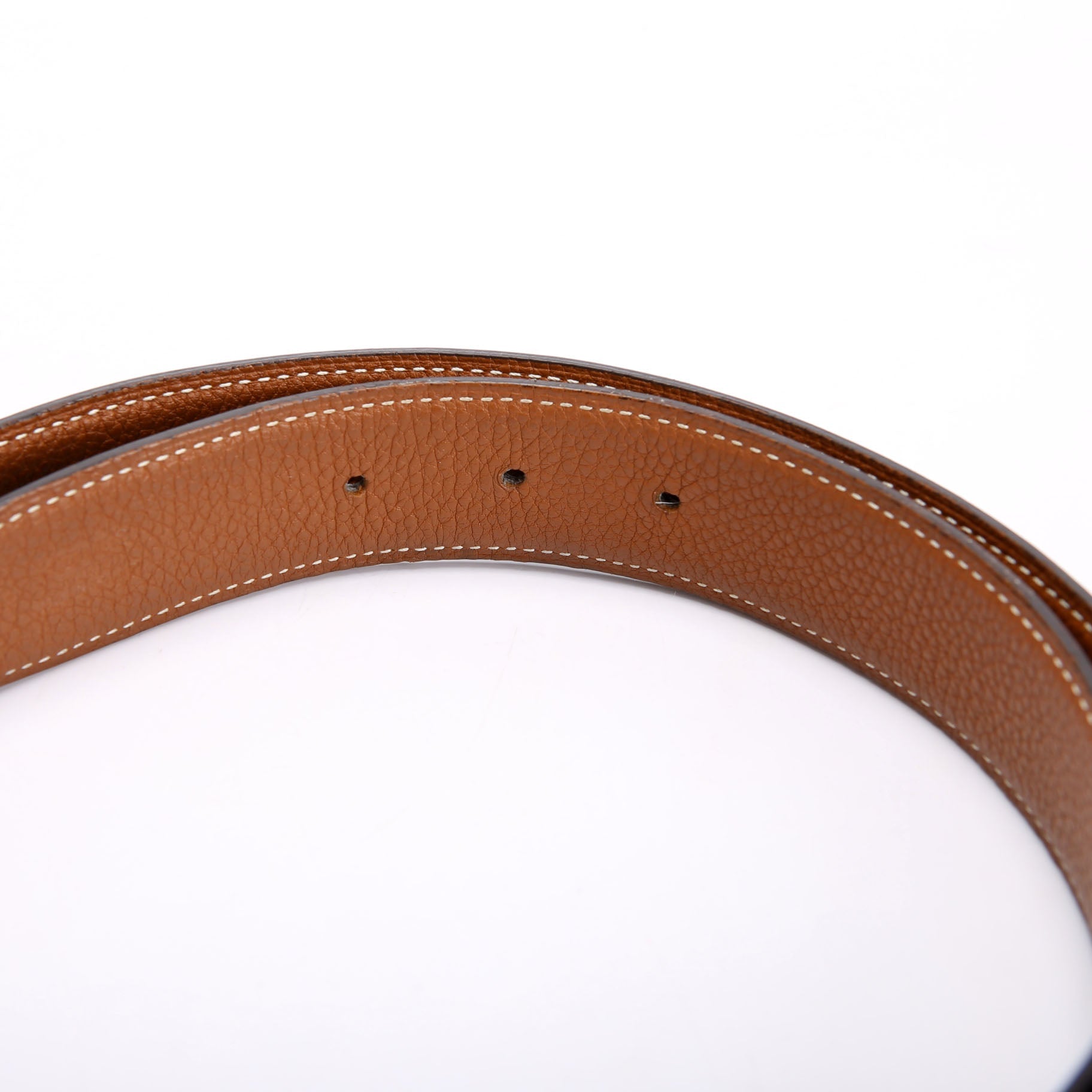 Constance H Reversible Belt Size 80 Black/Brown