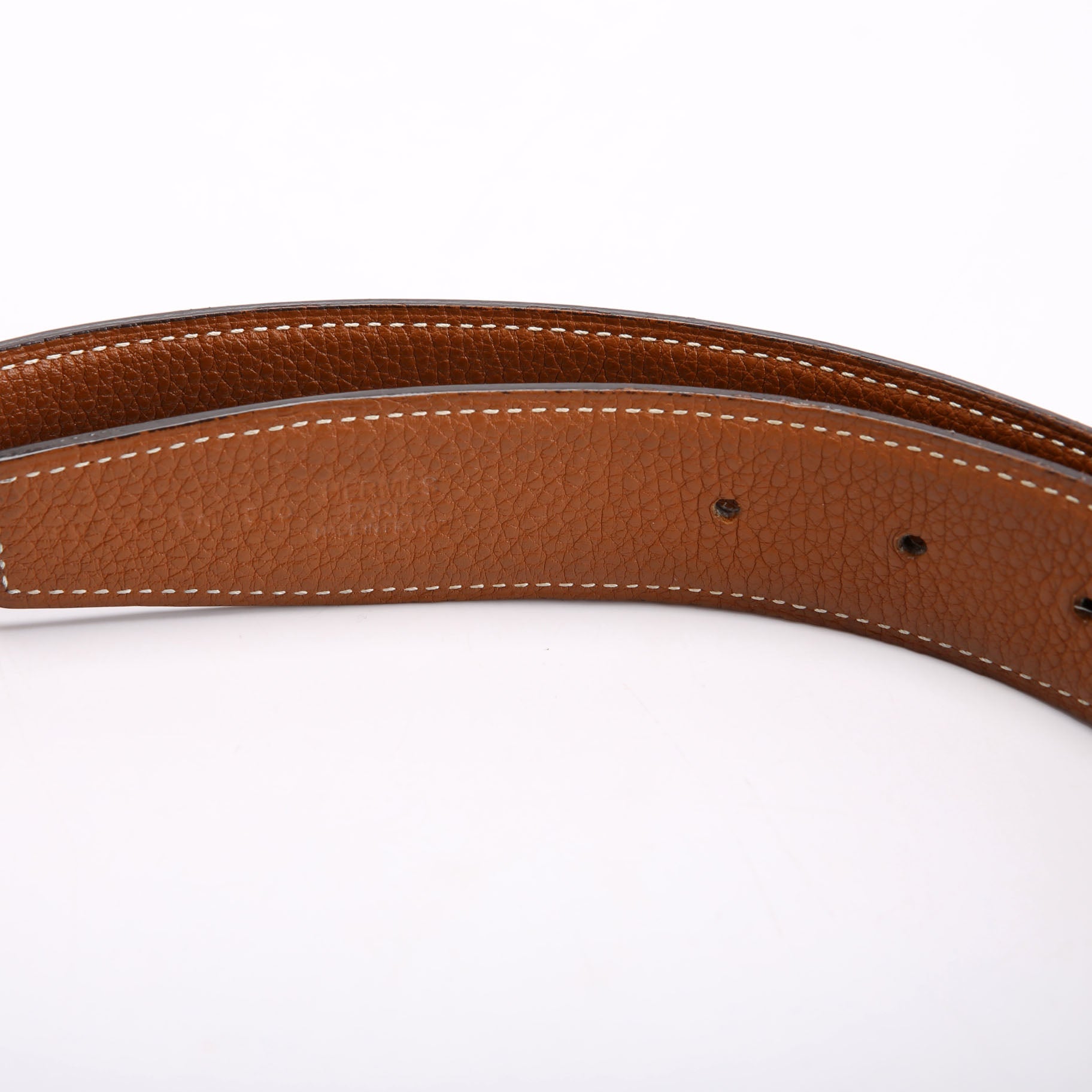 Constance H Reversible Belt Size 80 Black/Brown
