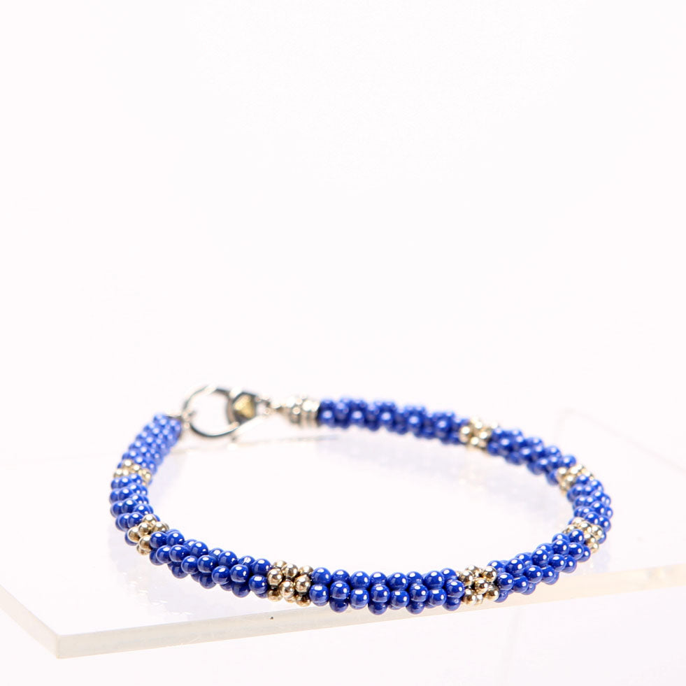Ultramarine Seven Station Rope 925/Ceramic