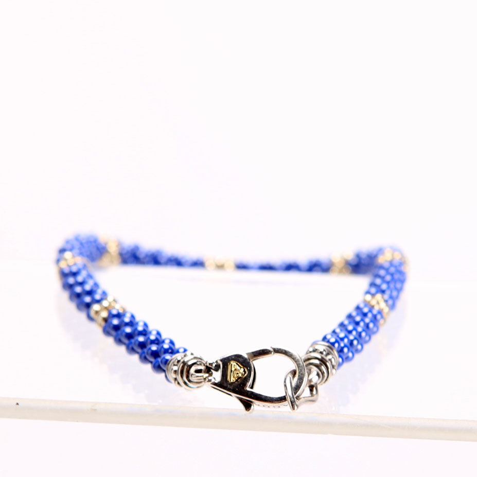 Ultramarine Seven Station Rope 925/Ceramic
