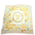 Underwater Silk Scarf Yellow/Multicolor