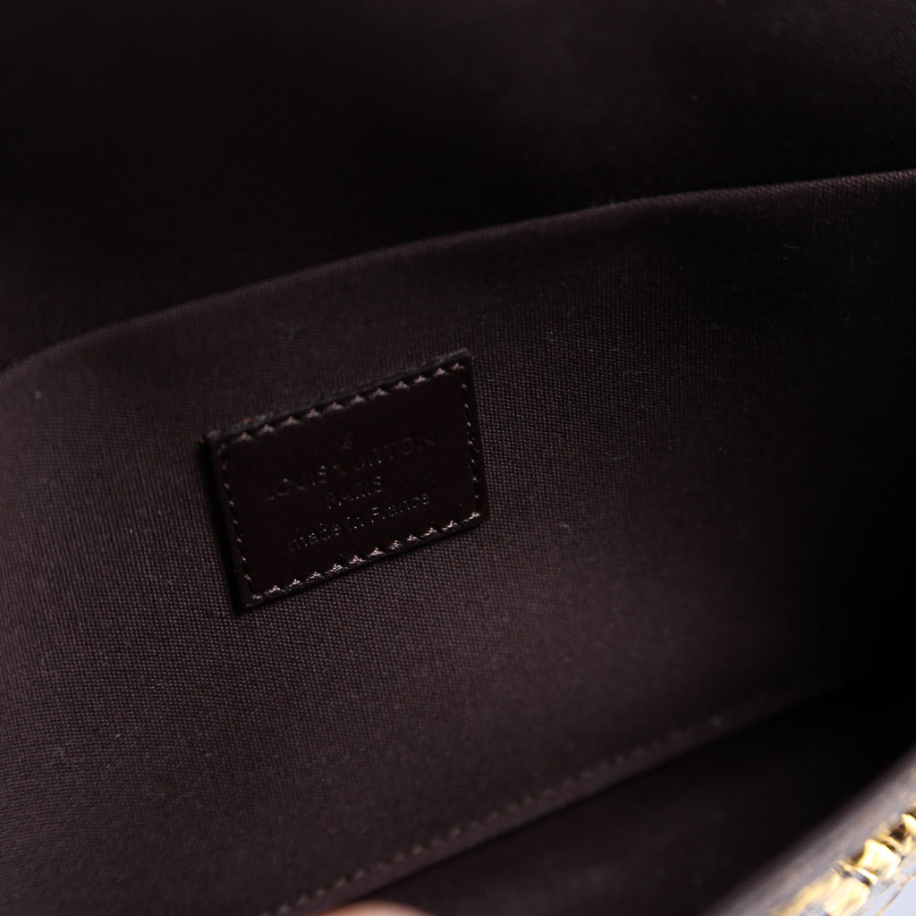 Pochette Felicie Vernis Burgundy