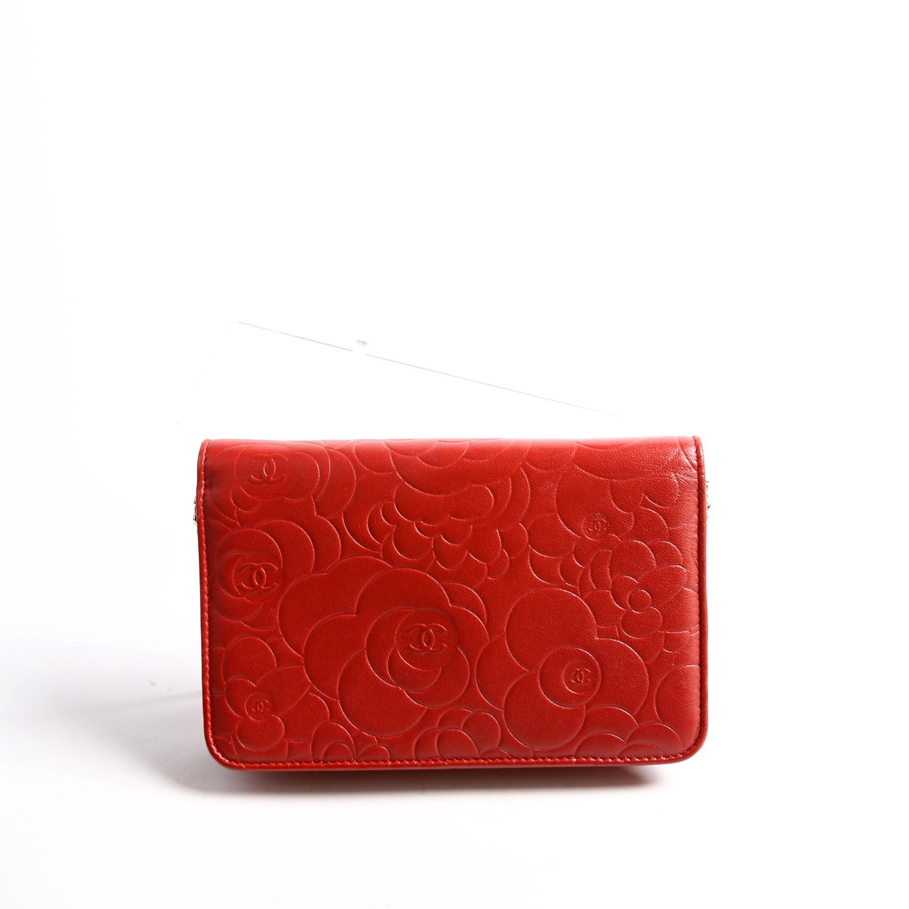 Camellia Embossed WOC 16M Red