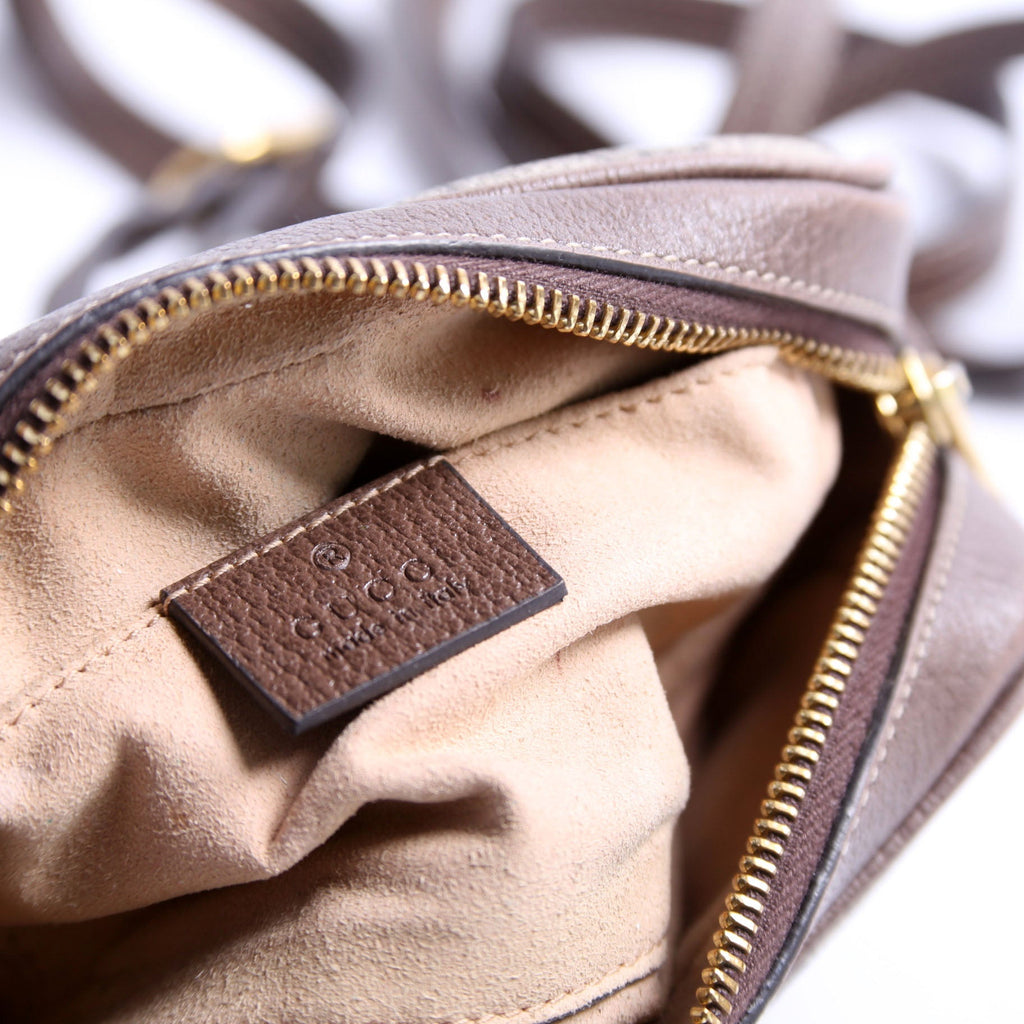 517350 GG Supreme Mini Ophidia Brown