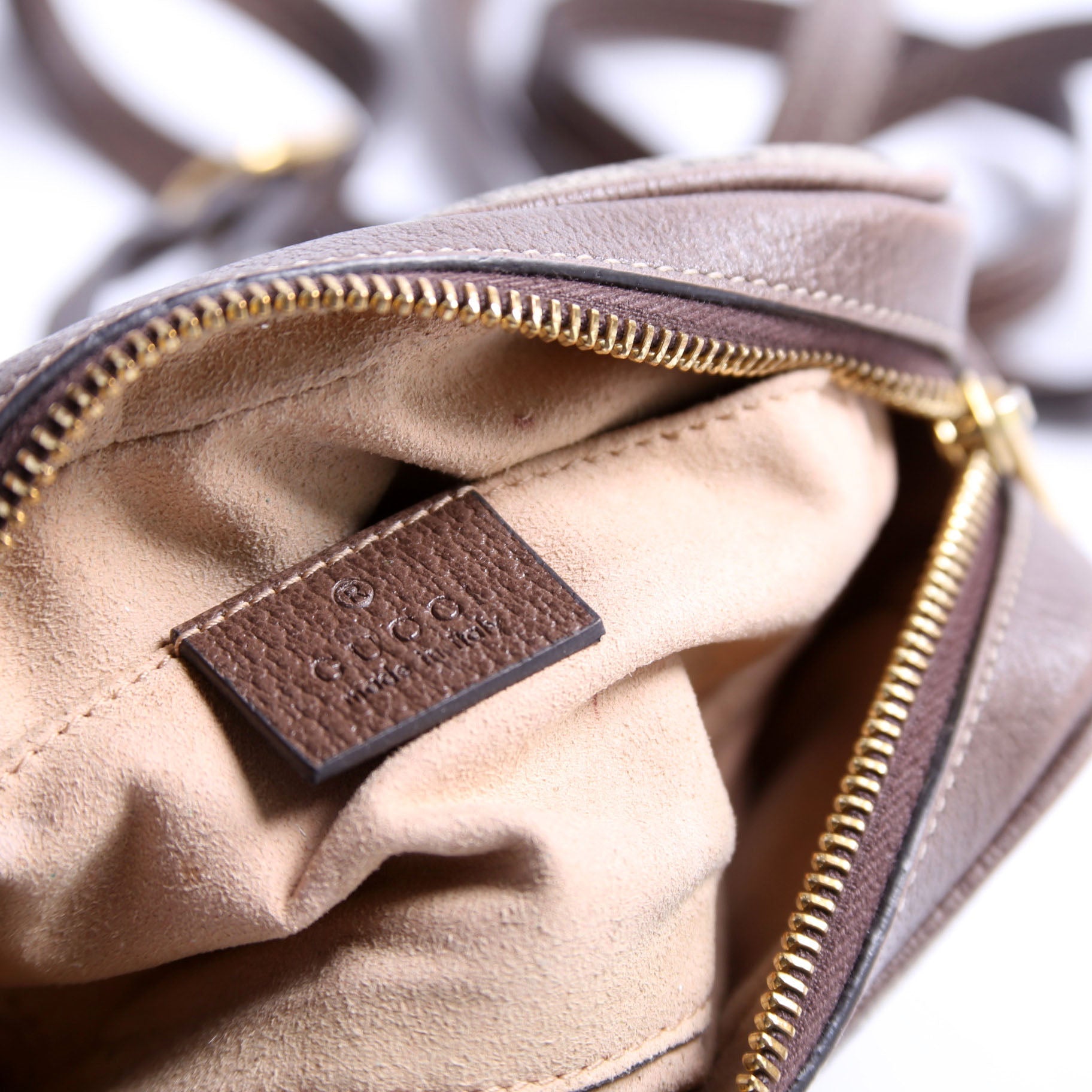 517350 GG Supreme Mini Ophidia Brown