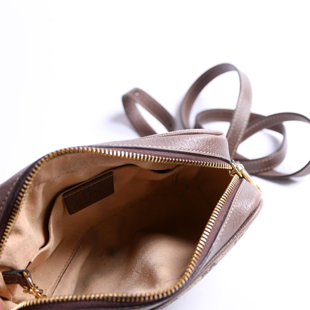 517350 GG Supreme Mini Ophidia Brown