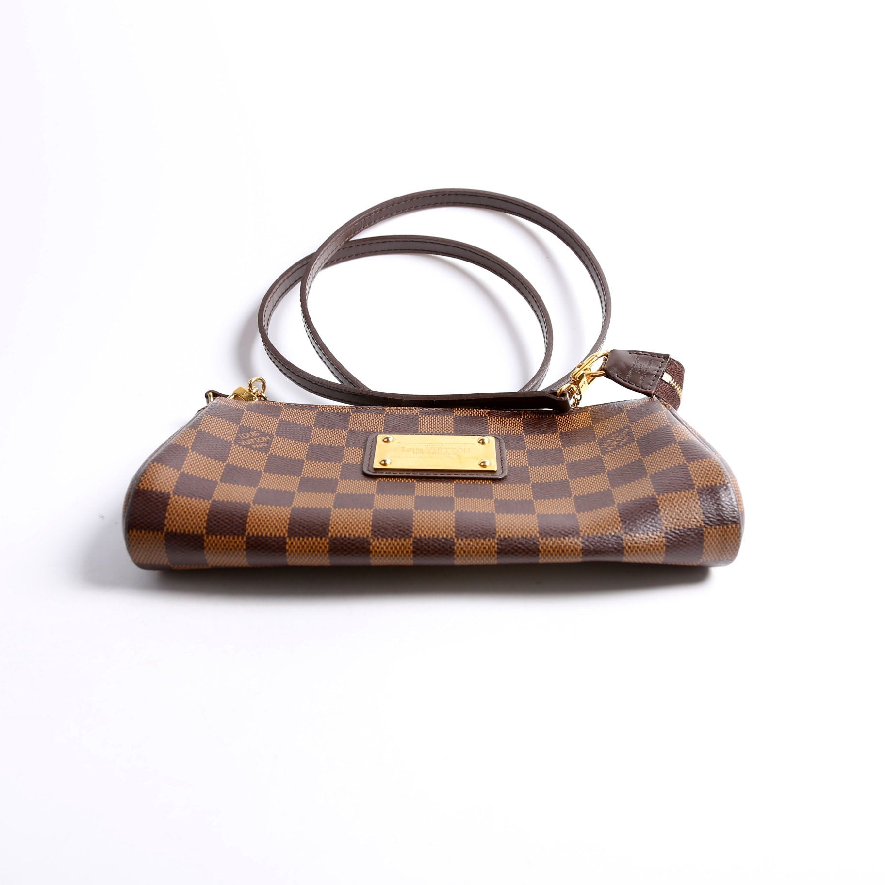 Eva Clutch Damier Ebene