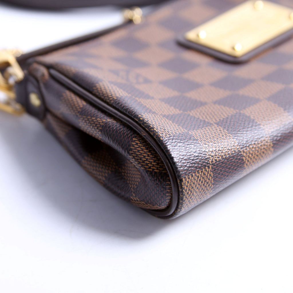 Eva Clutch Damier Ebene