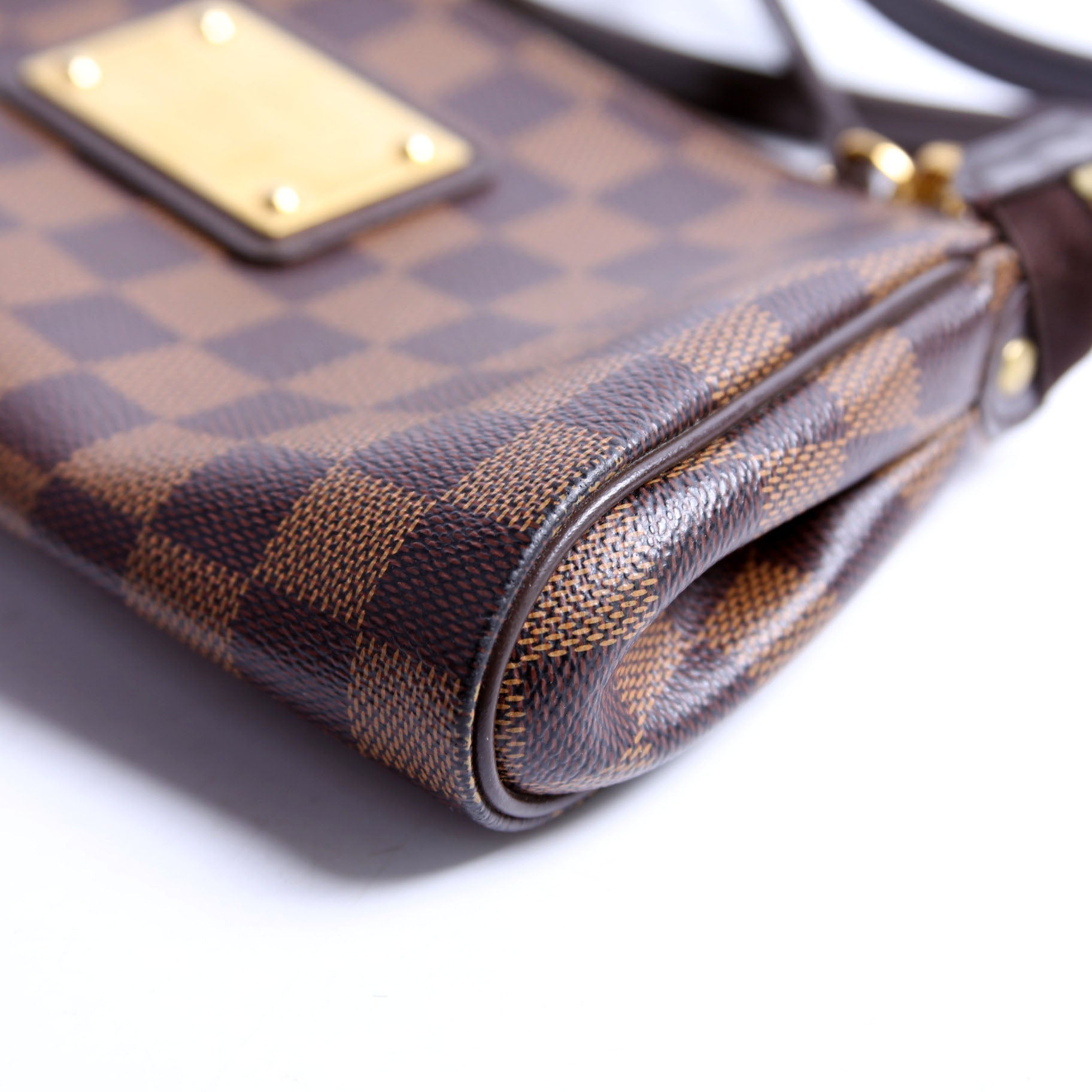 Eva Clutch Damier Ebene