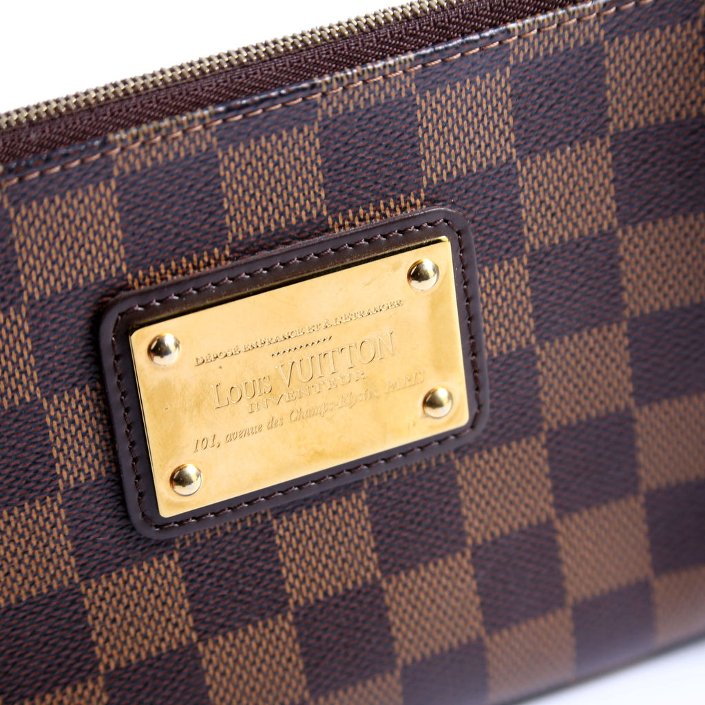 Eva Clutch Damier Ebene