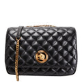 La Medusa Quilted Lambskin Large Shoulder Bag