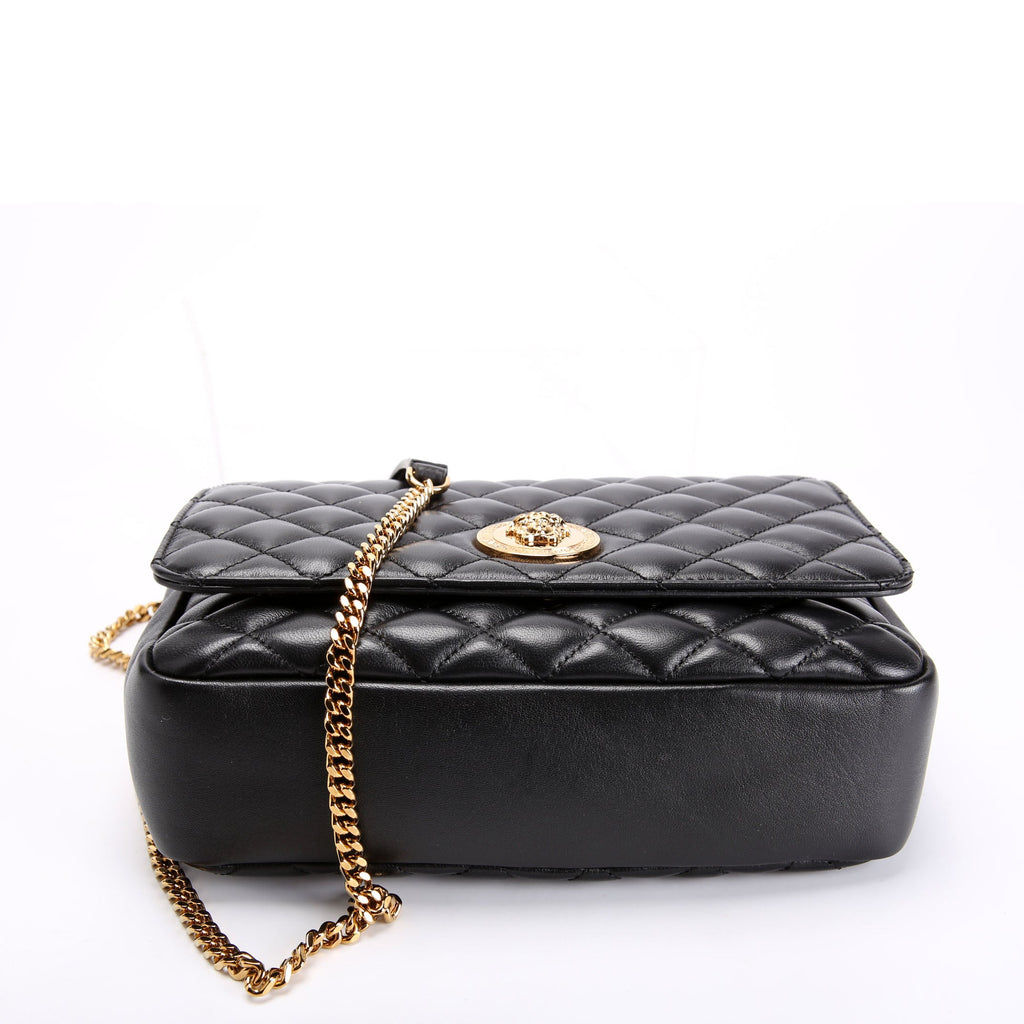 La Medusa Quilted Lambskin Large Shoulder Bag