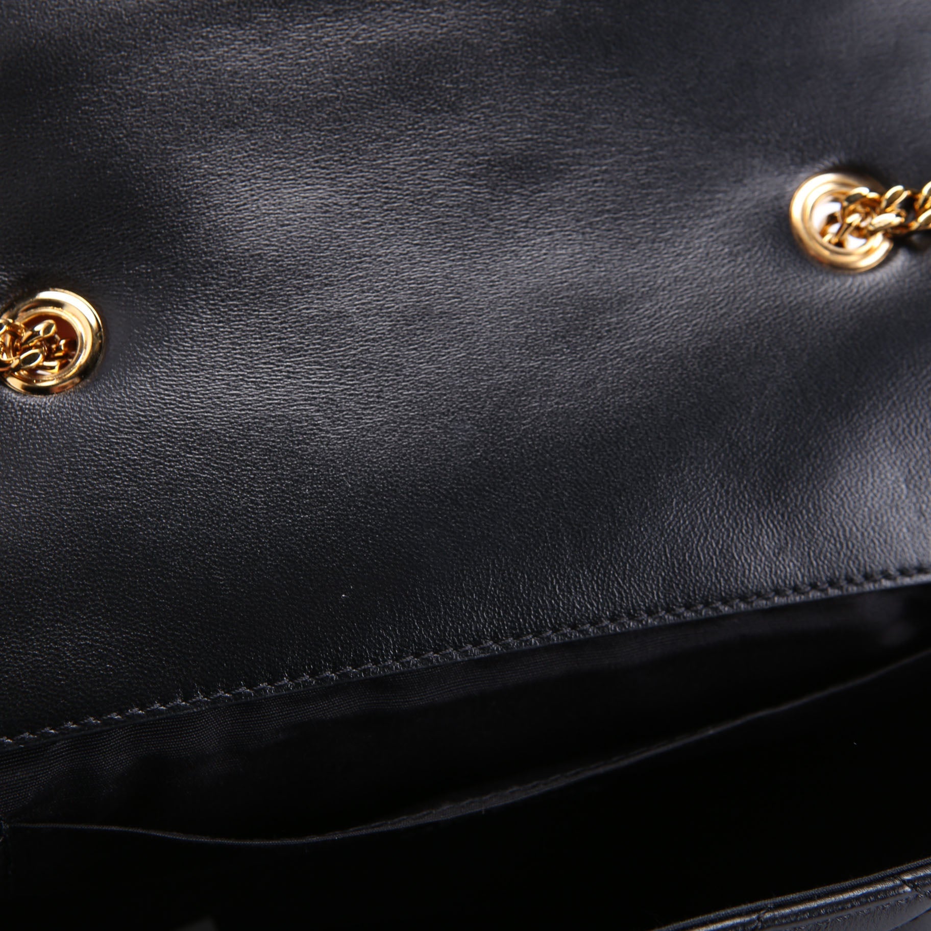 La Medusa Quilted Lambskin Large Shoulder Bag