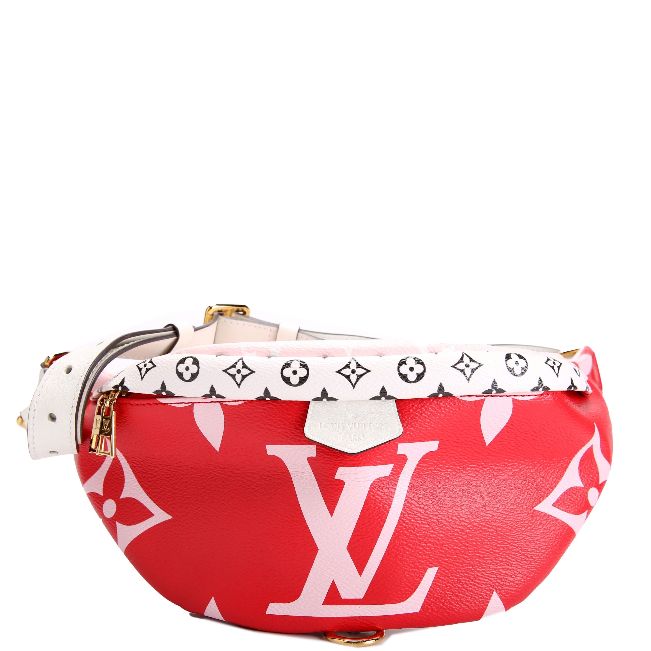 Bumbag Giant Monogram Red/Pink