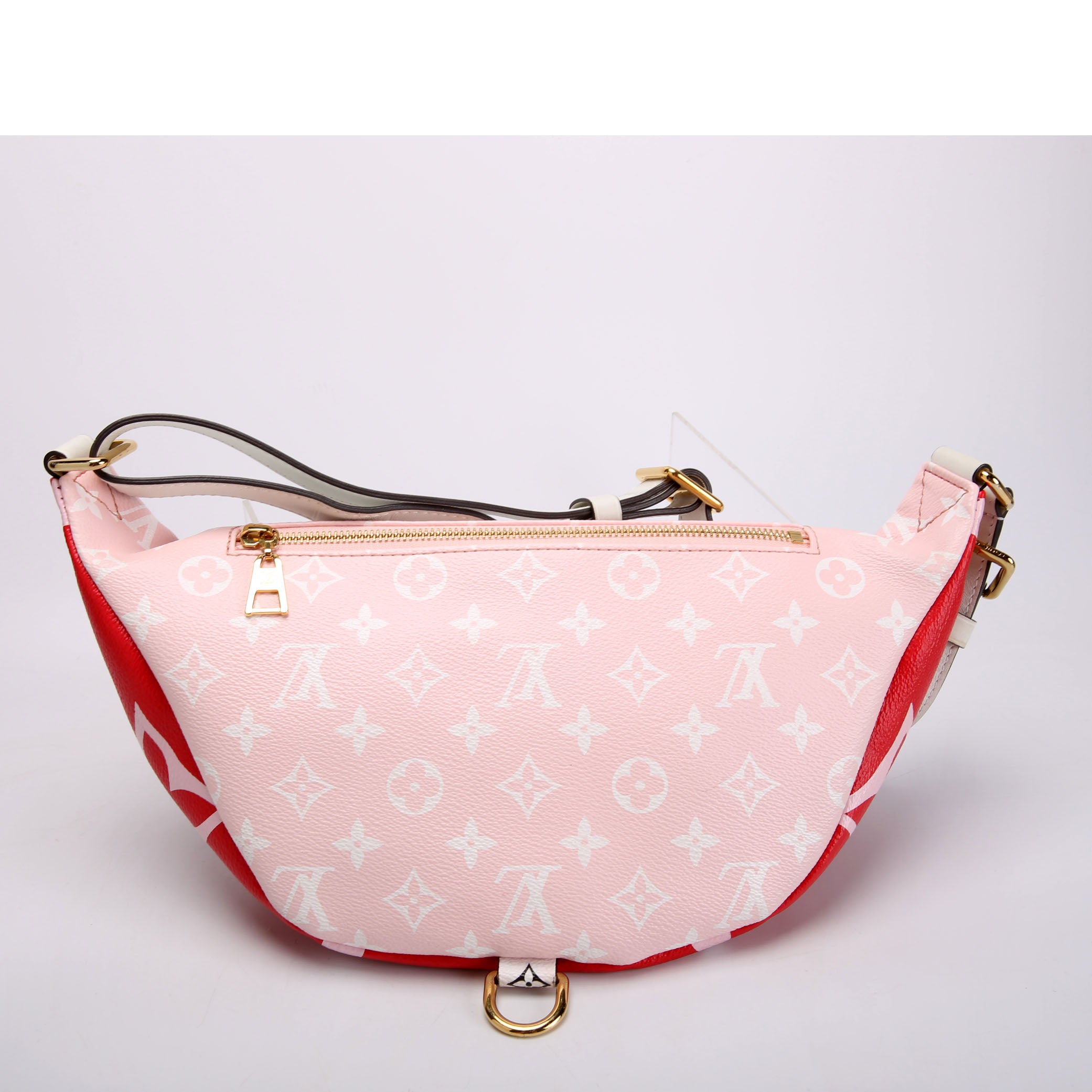 Bumbag Giant Monogram Red/Pink