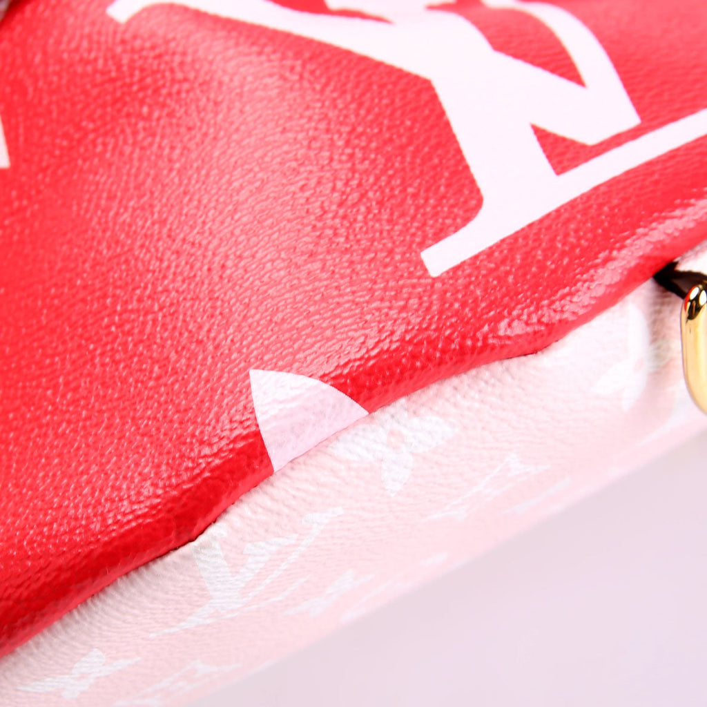 Bumbag Giant Monogram Red/Pink