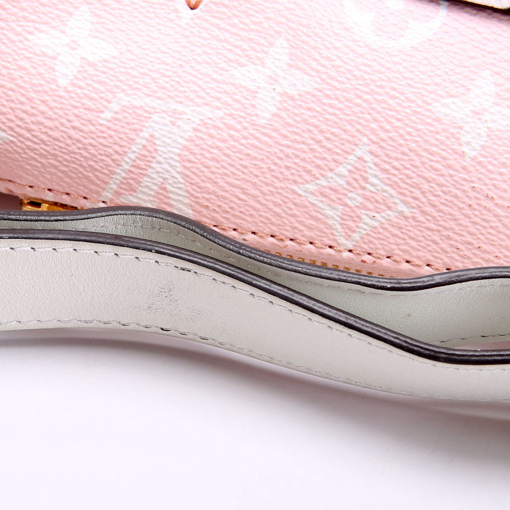 Bumbag Giant Monogram Red/Pink