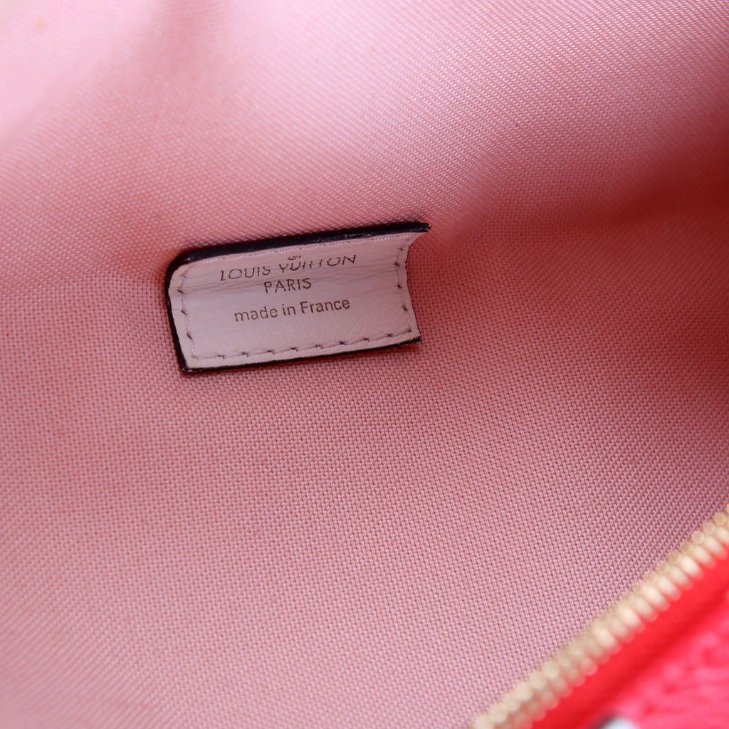 Bumbag Giant Monogram Red/Pink