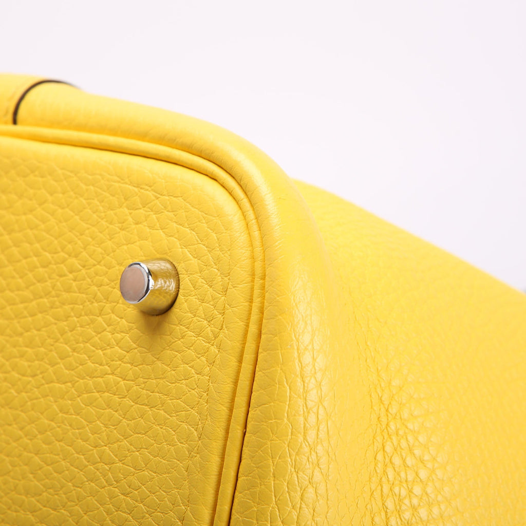 Picotin 22 Clemence Yellow