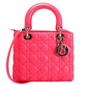 Dior Lady Dior Medium Lambskin Pink