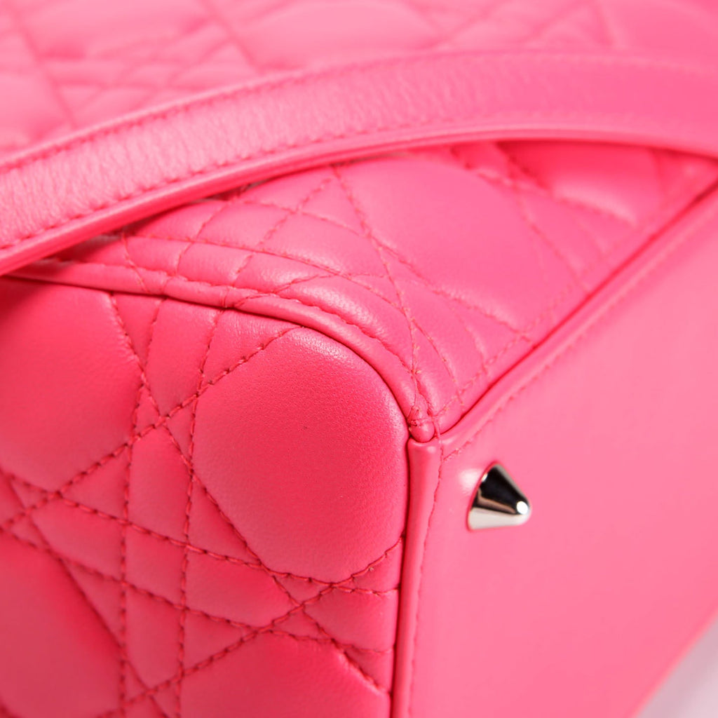 Dior Lady Dior Medium Lambskin Pink