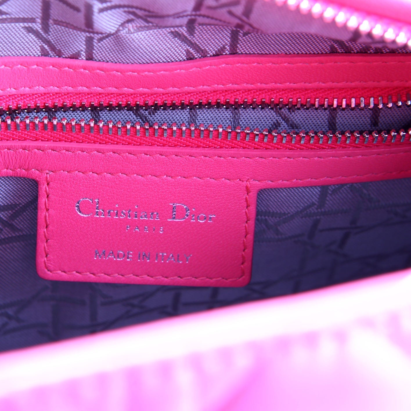 Dior Lady Dior Medium Lambskin Pink