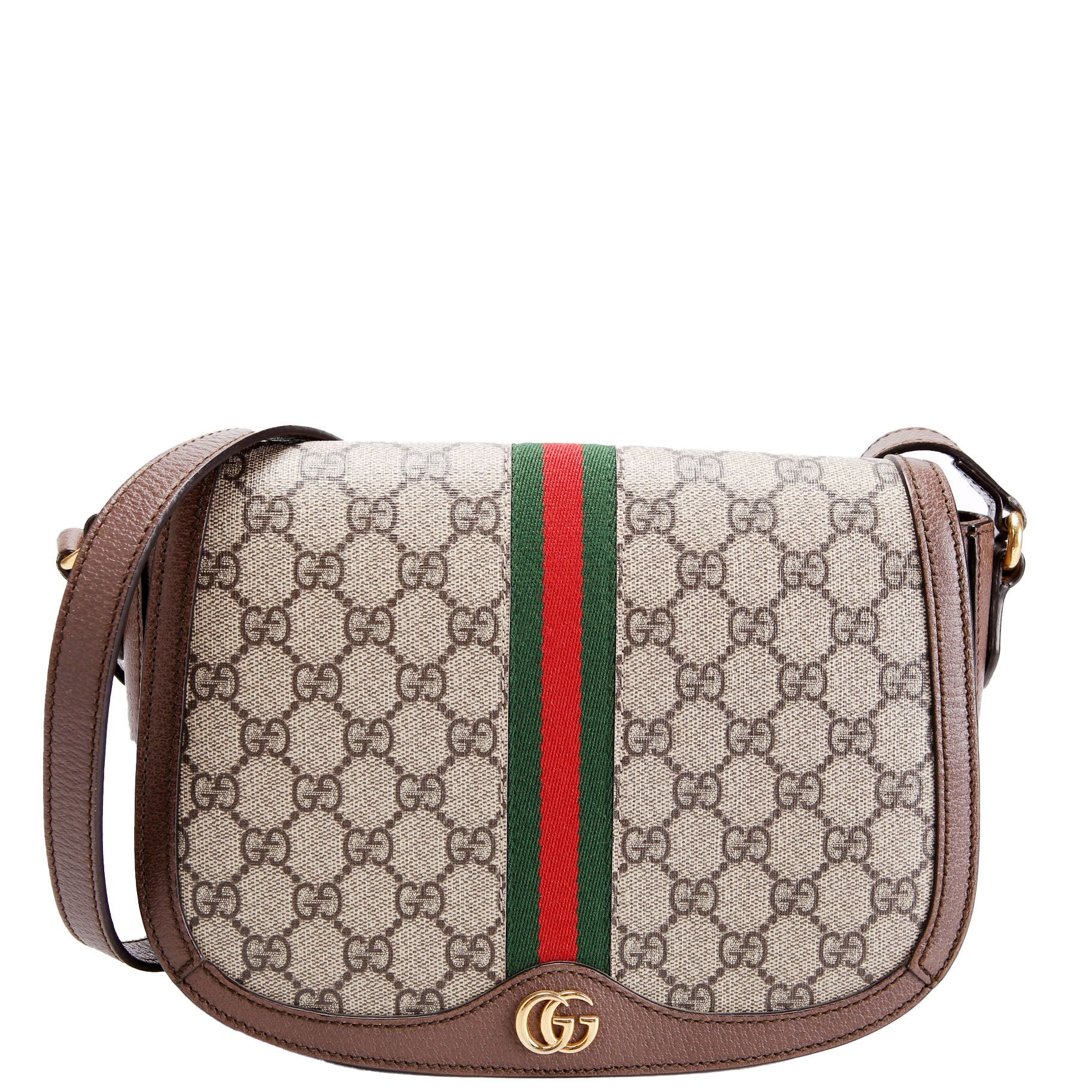 Gucci 601044 Ophidia GG Supreme Small Shoulder