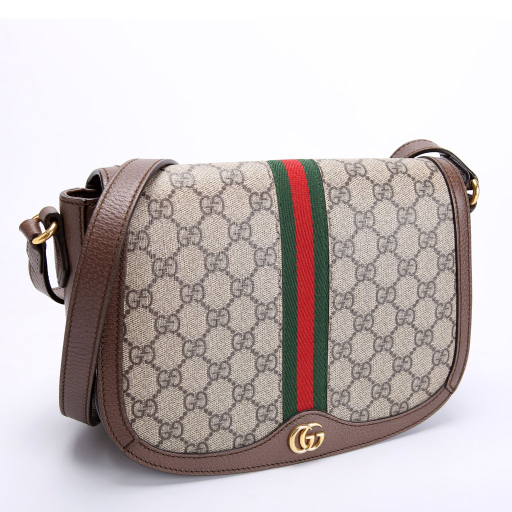 Gucci 601044 Ophidia GG Supreme Small Shoulder