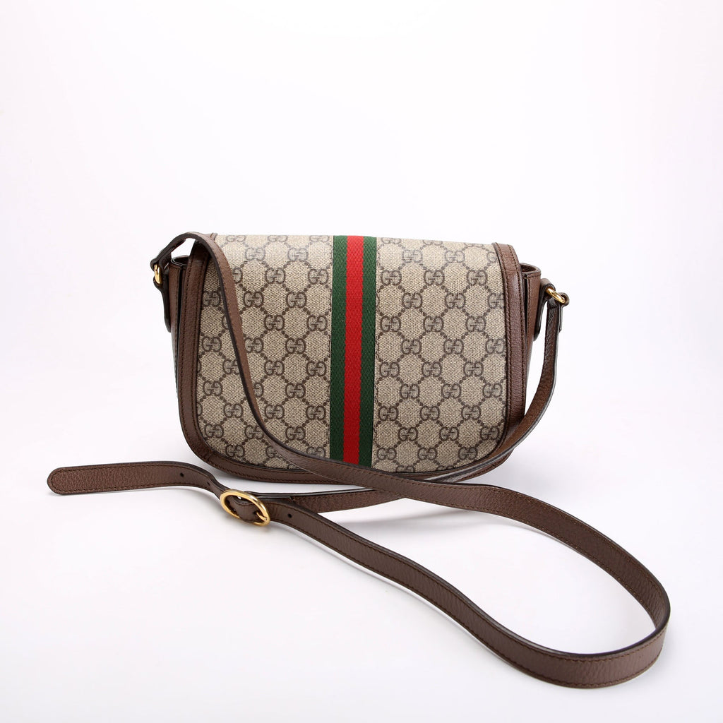 Gucci 601044 Ophidia GG Supreme Small Shoulder